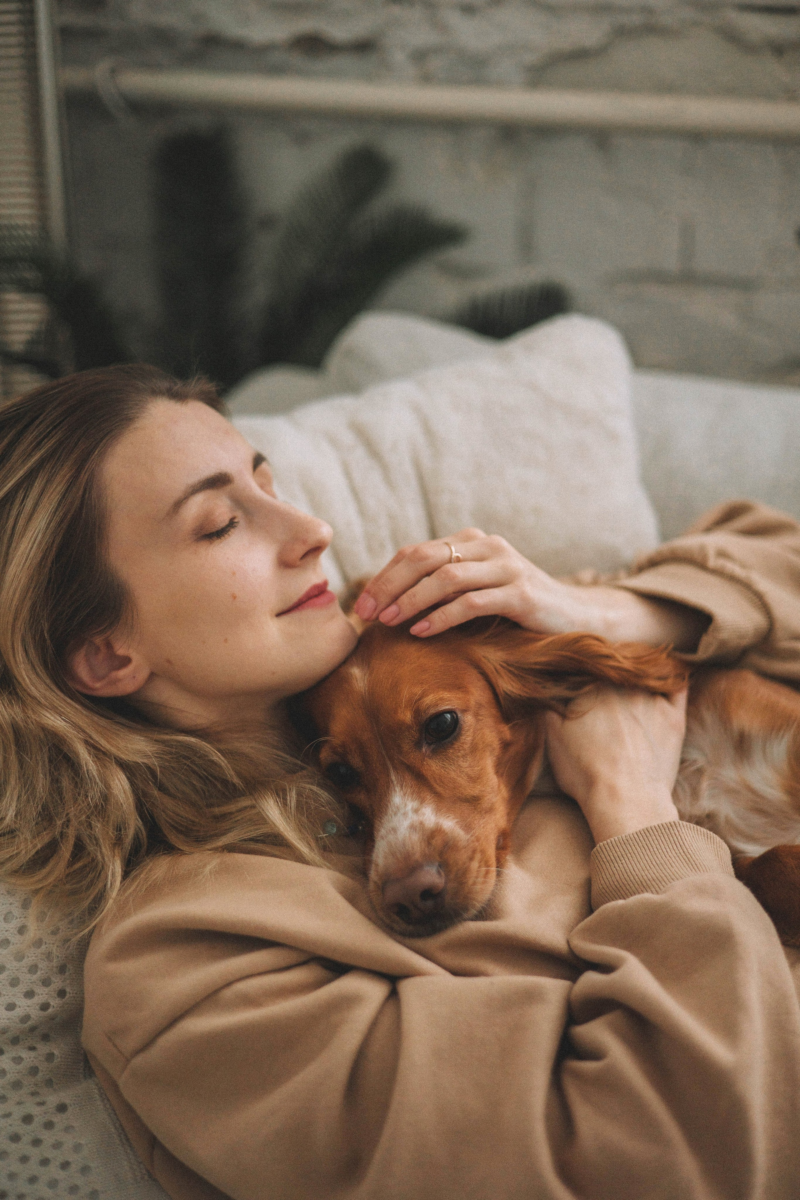 Алина и Дженни. Фотограф-анималист Богданова Полина