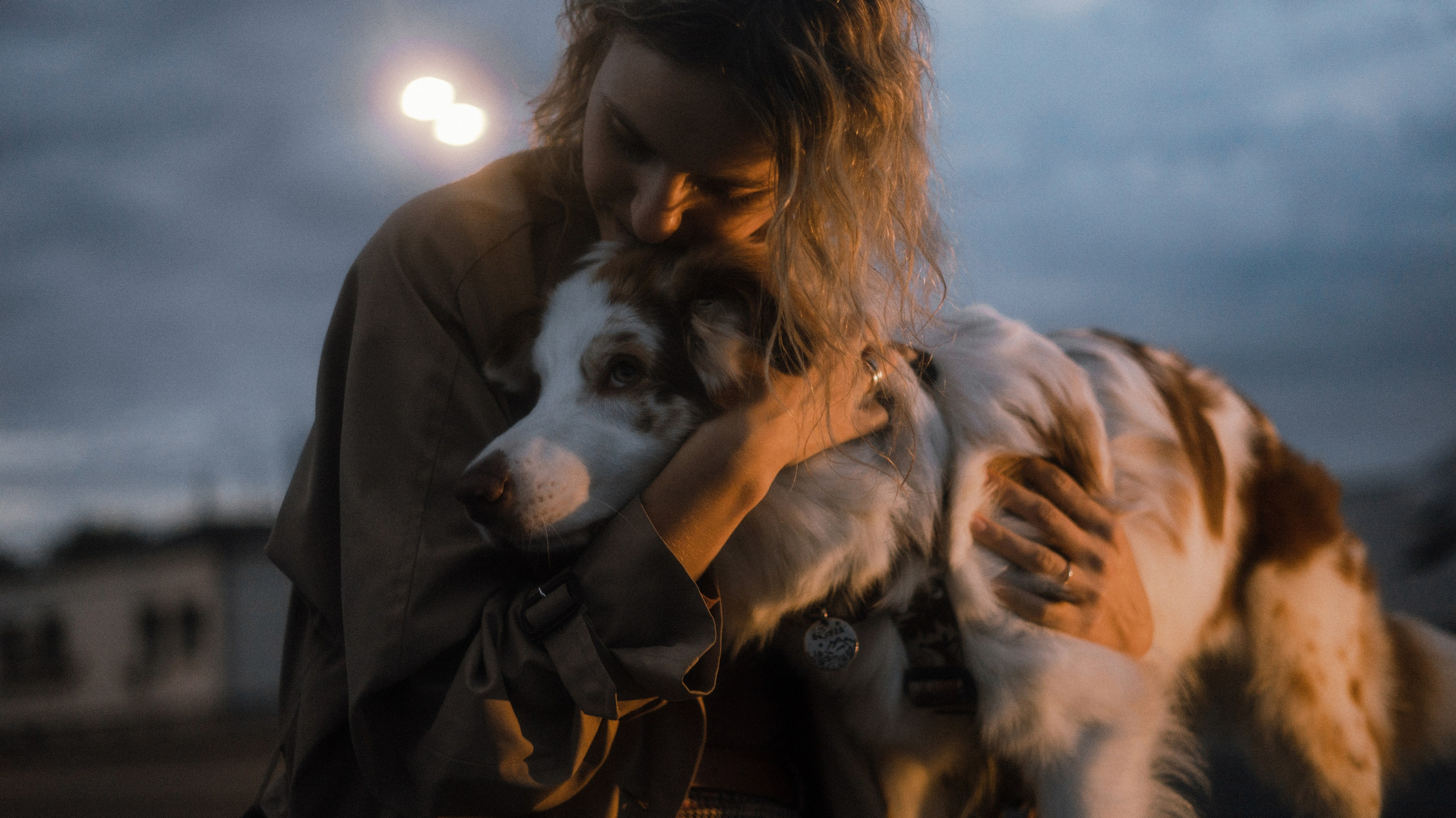 Светлана и Оливия. Фотограф-анималист Богданова Полина
