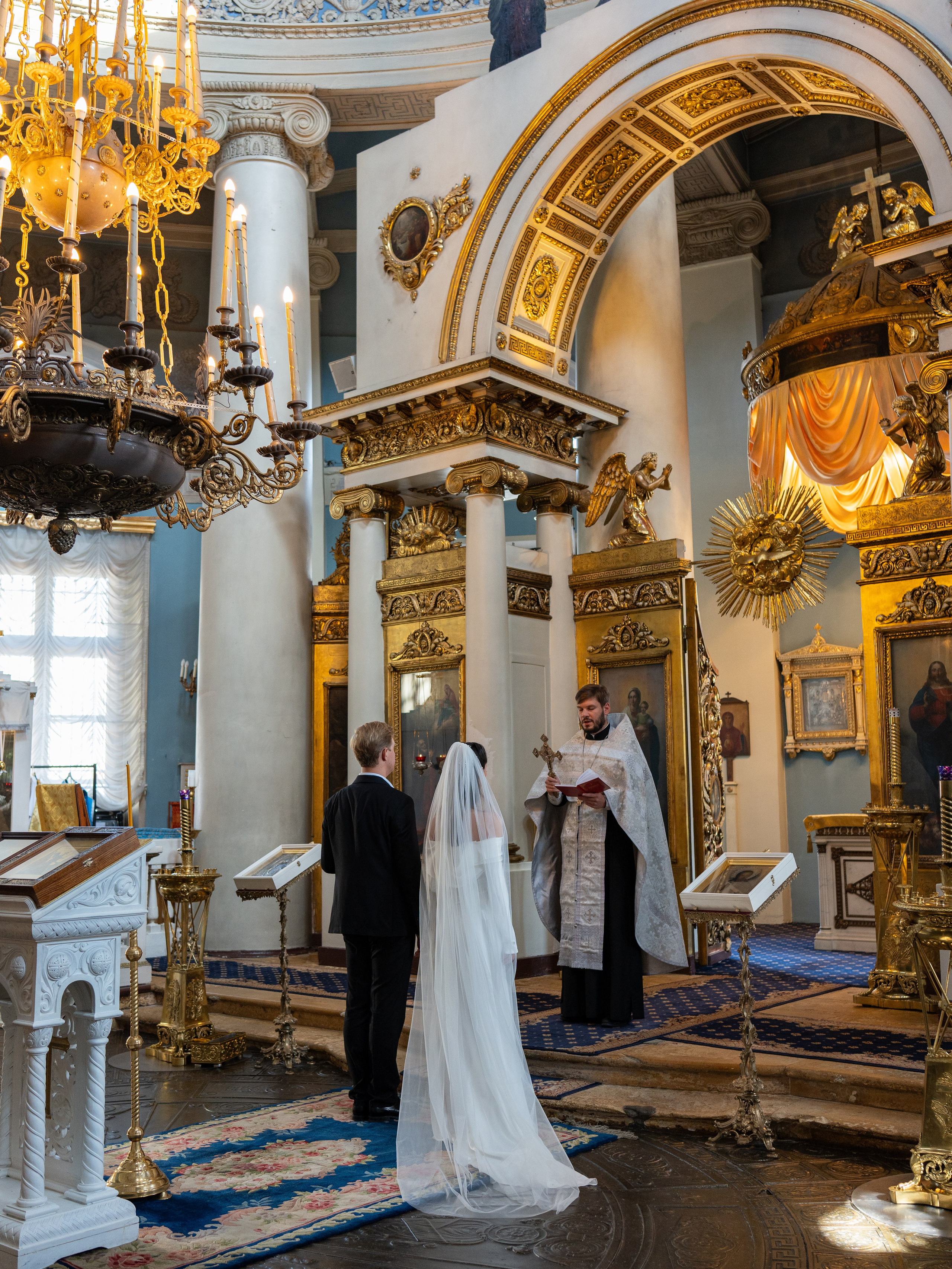 Карина и Глеб. Венчание. ФОТОГРАФ Любовь Скок. Москва