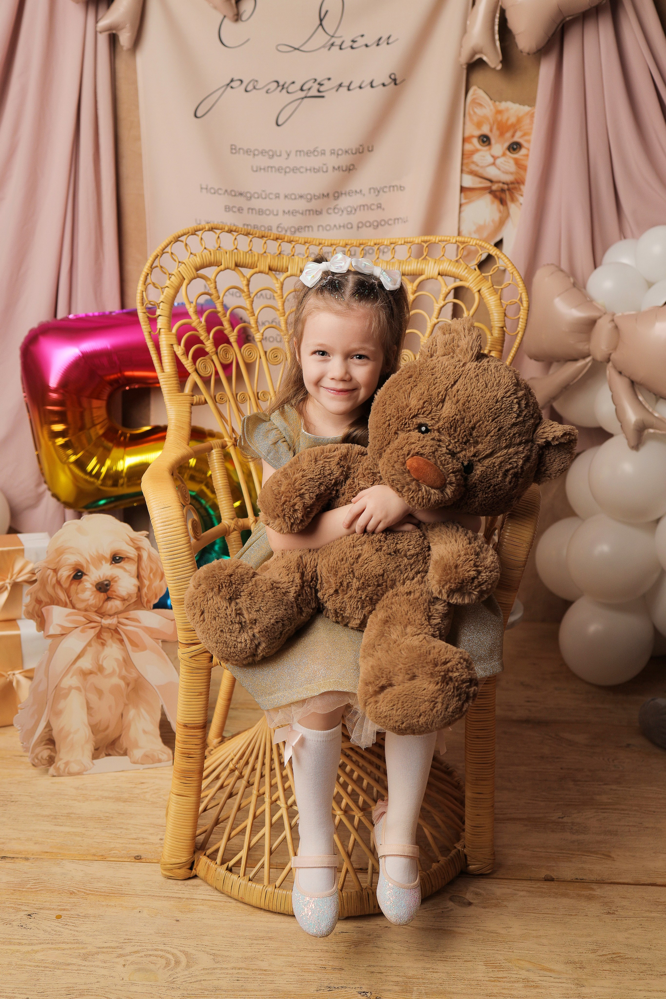 Дарина, 5 лет. Фотограф новорожденных в Новокузнецке Анна Горошникова