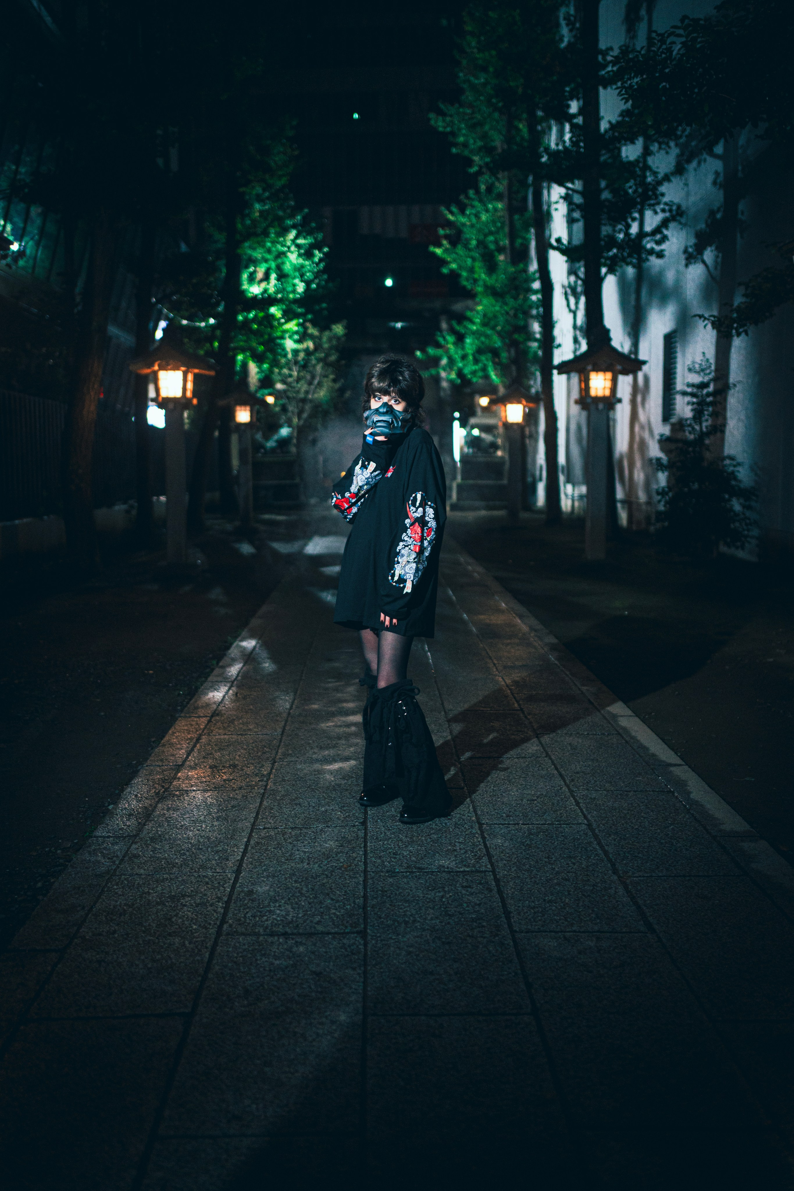 Съемка для бренда " OTHERS " в Японии. Фотограф SHION