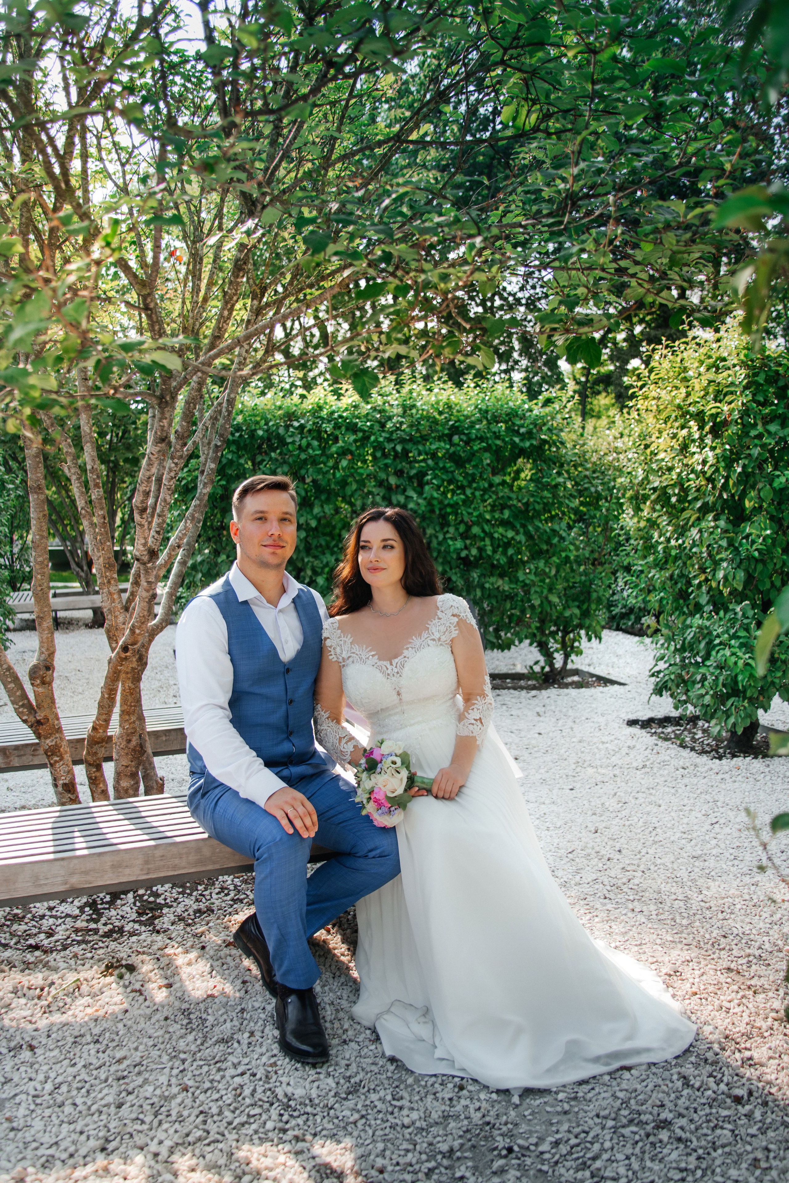 Свадебная фотосессия прогулка. Коммерческий фотограф в Москве, Наталия Горячева