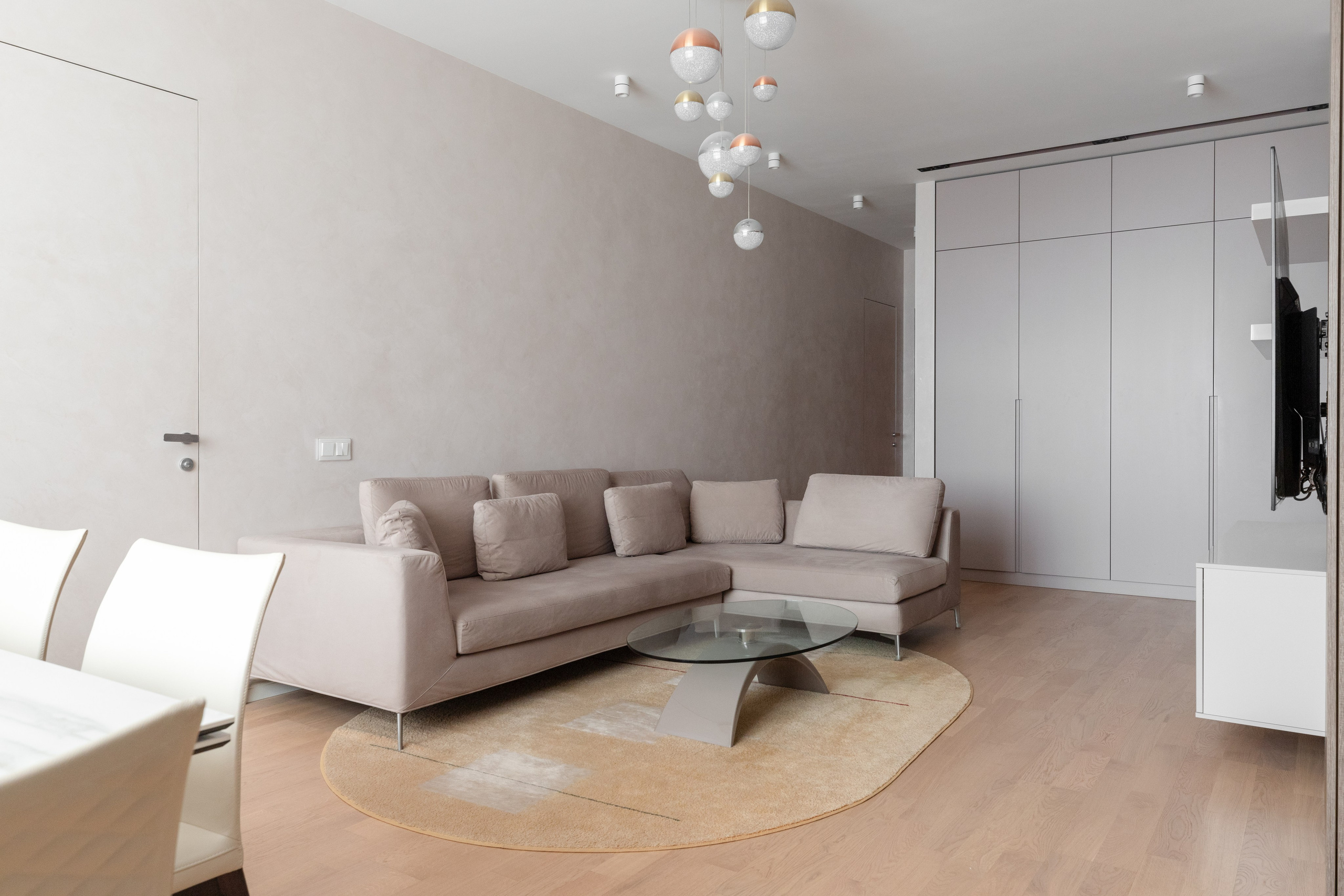 Квартира на Варшавской. Интерьерный фотограф в Санкт-Петербурге Ксения Сорокина