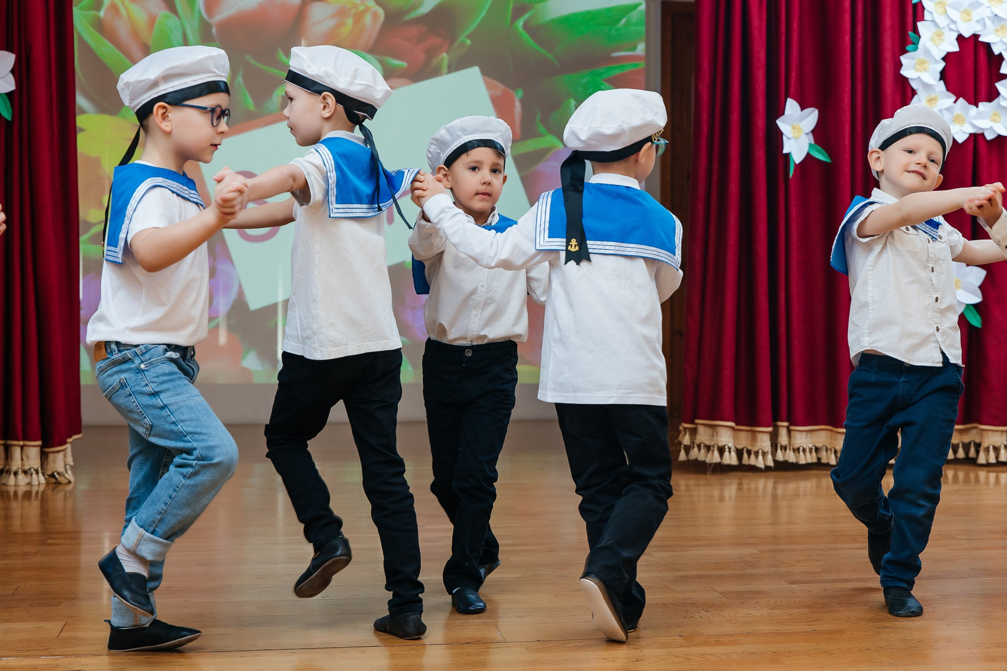 Детский сад № 93 — Утренник (10.03.2023). Свадебный и семейный фотограф Крамар Наталья