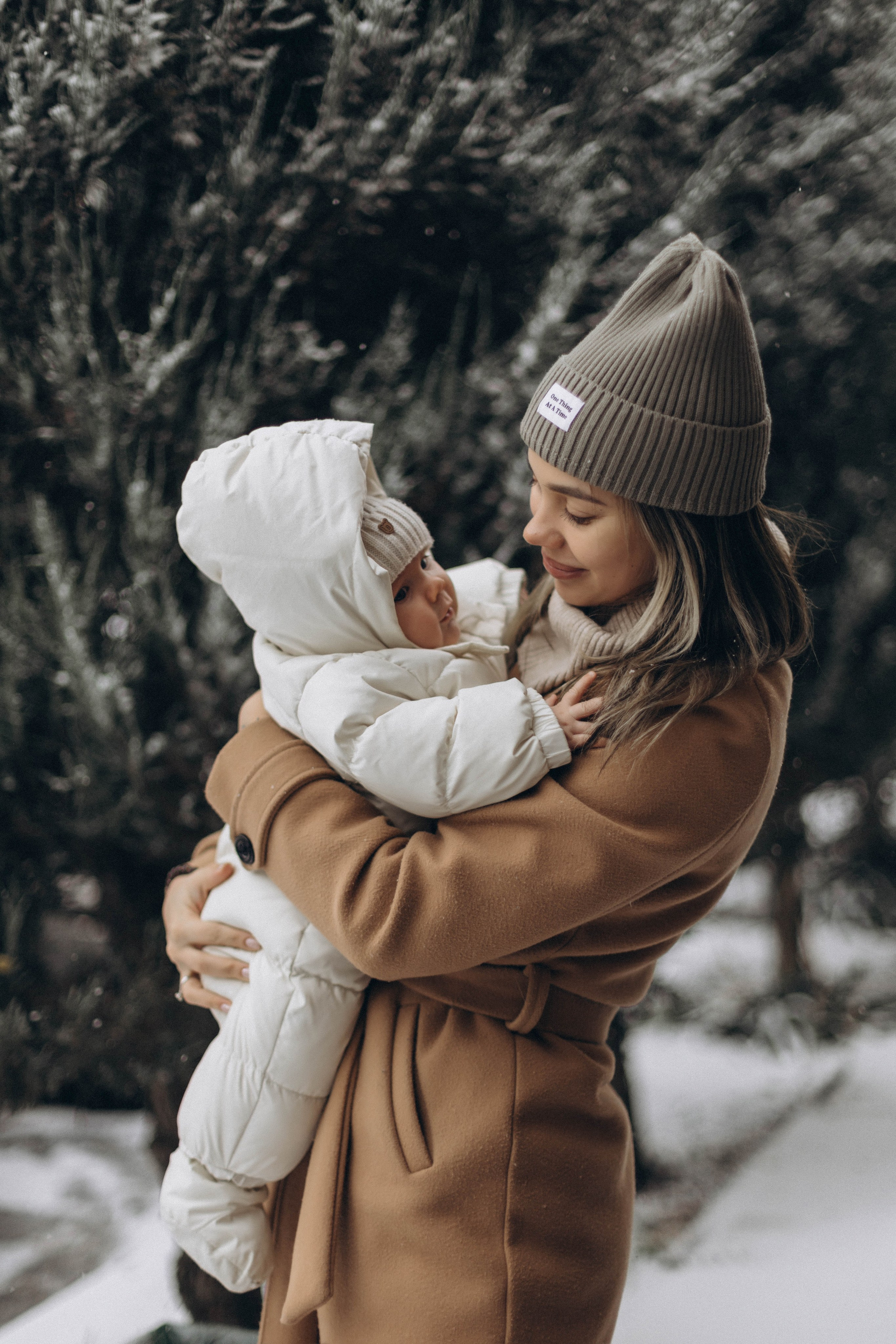 Первый снег. Портретный и свадебный фотограф в Астрахани Сабира Аубекерова