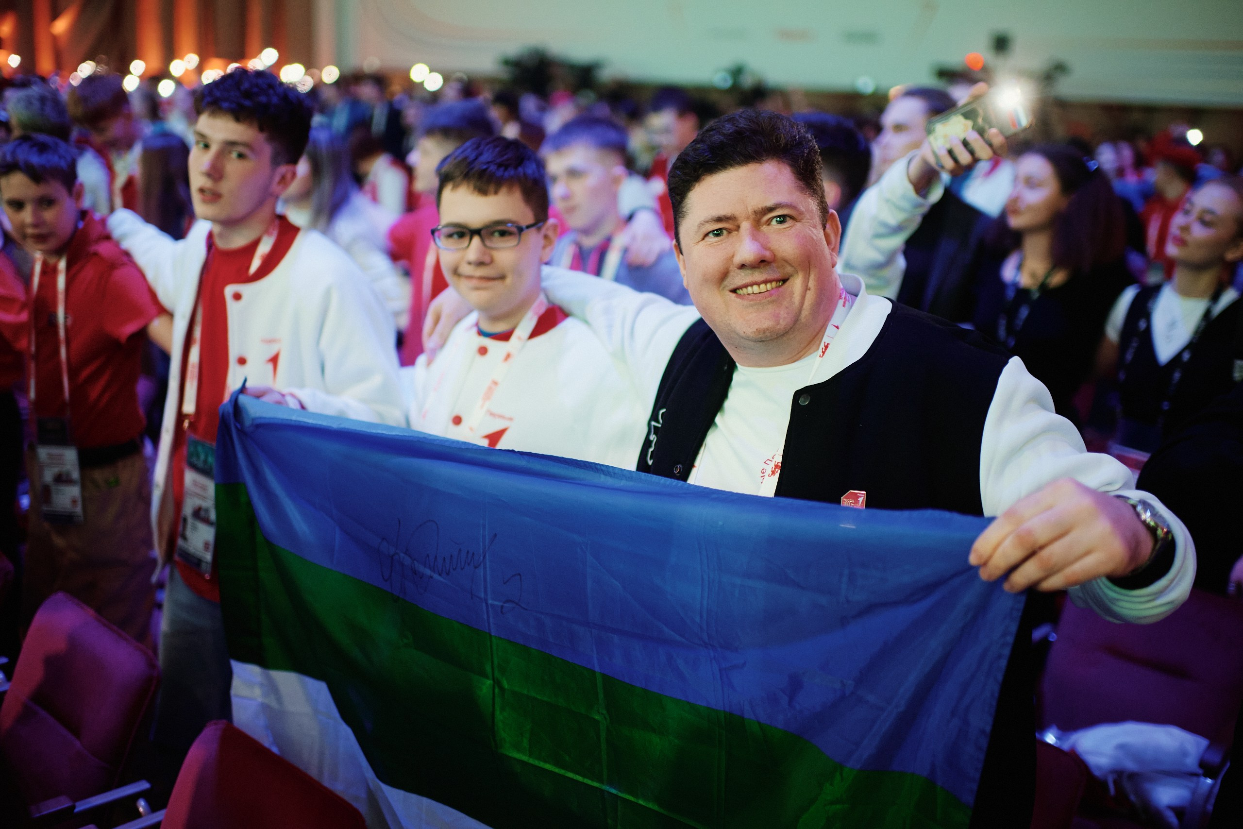 4 Съезд Движения Первых. Репортажная съемка в Москве