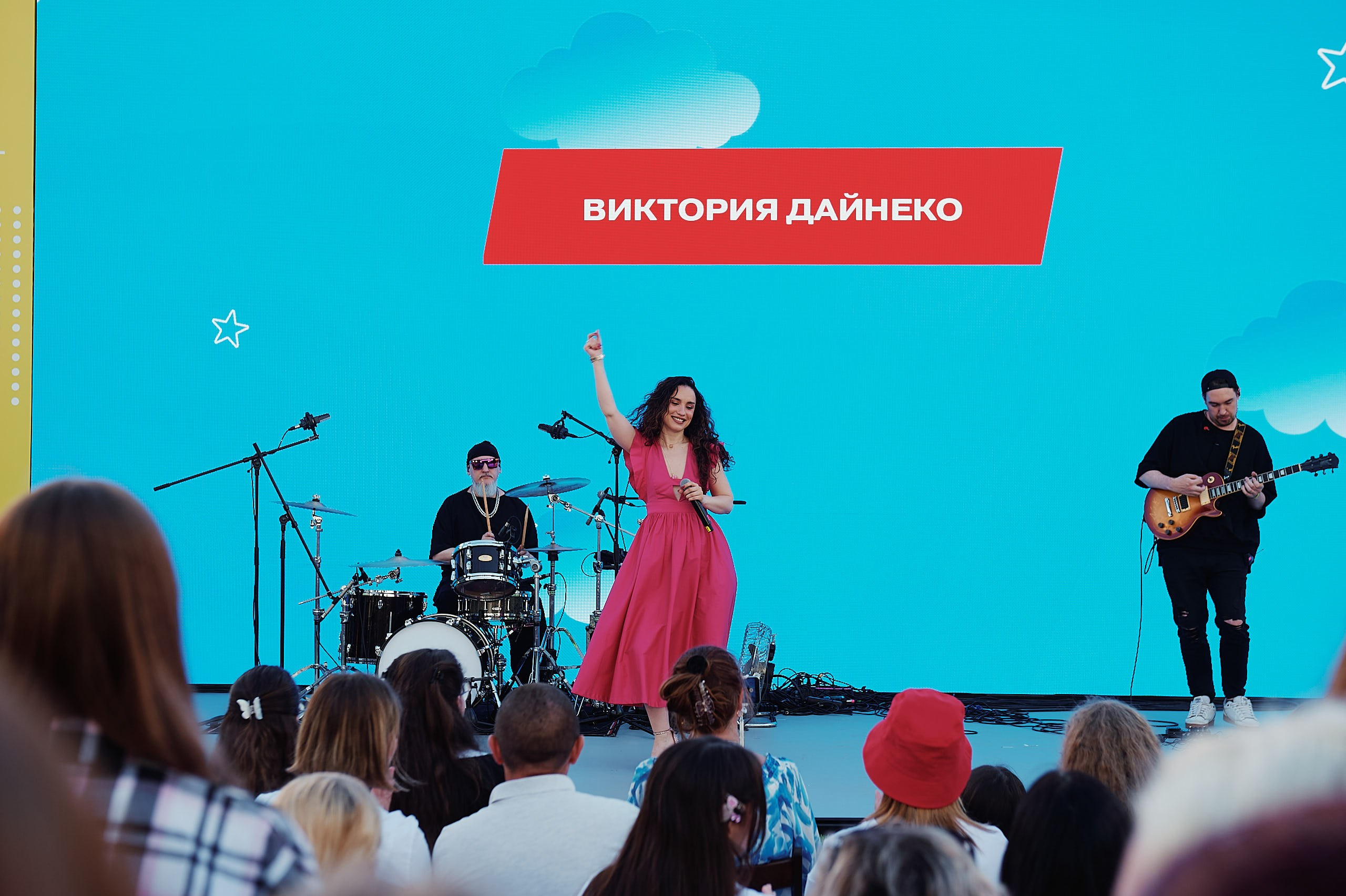 Фестиваль Движения Первых 2025. Репортажная съемка в Москве