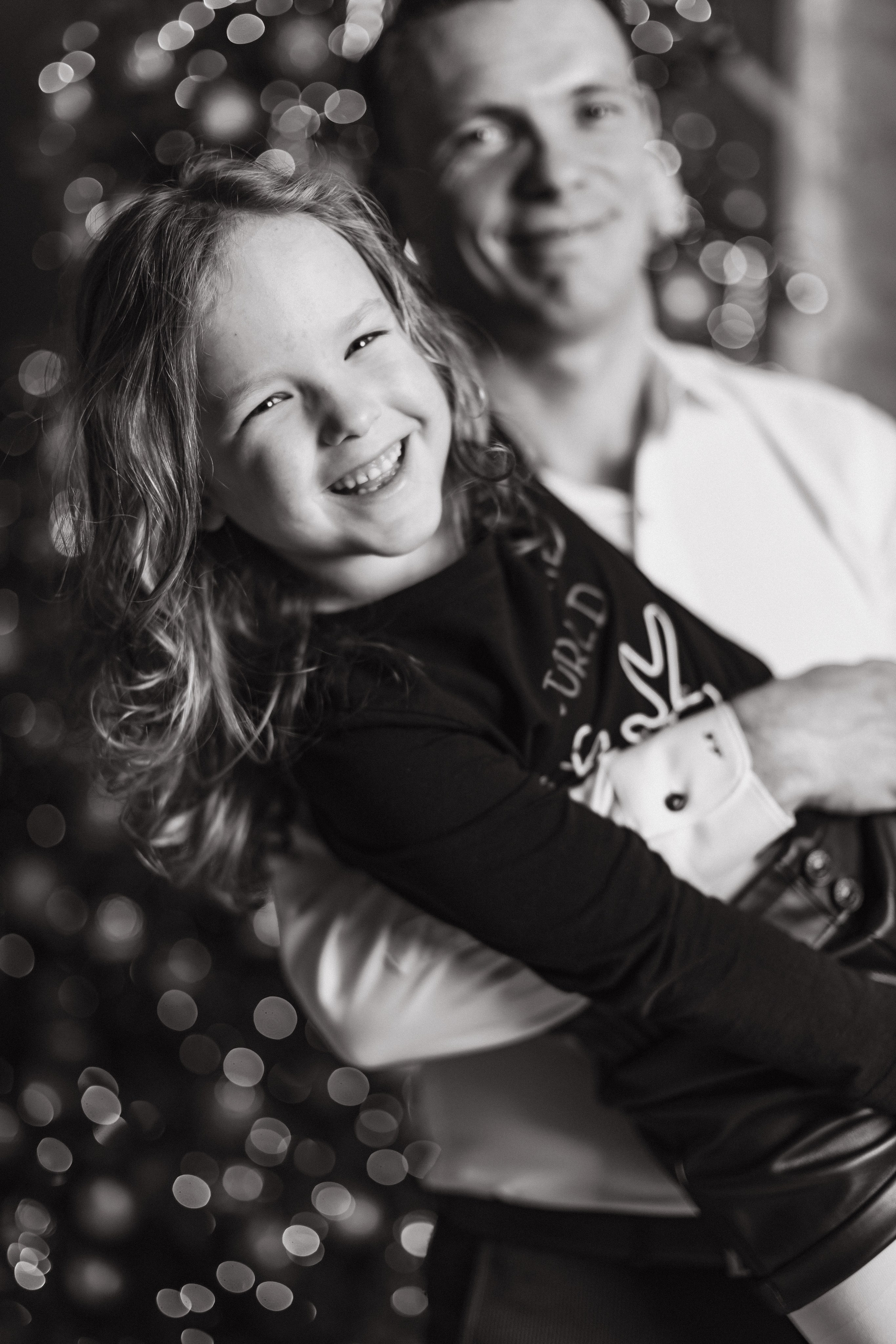 Лена и ее семья. Новогодняя история. Свадебный и семейный фотограф Савельева Дарья