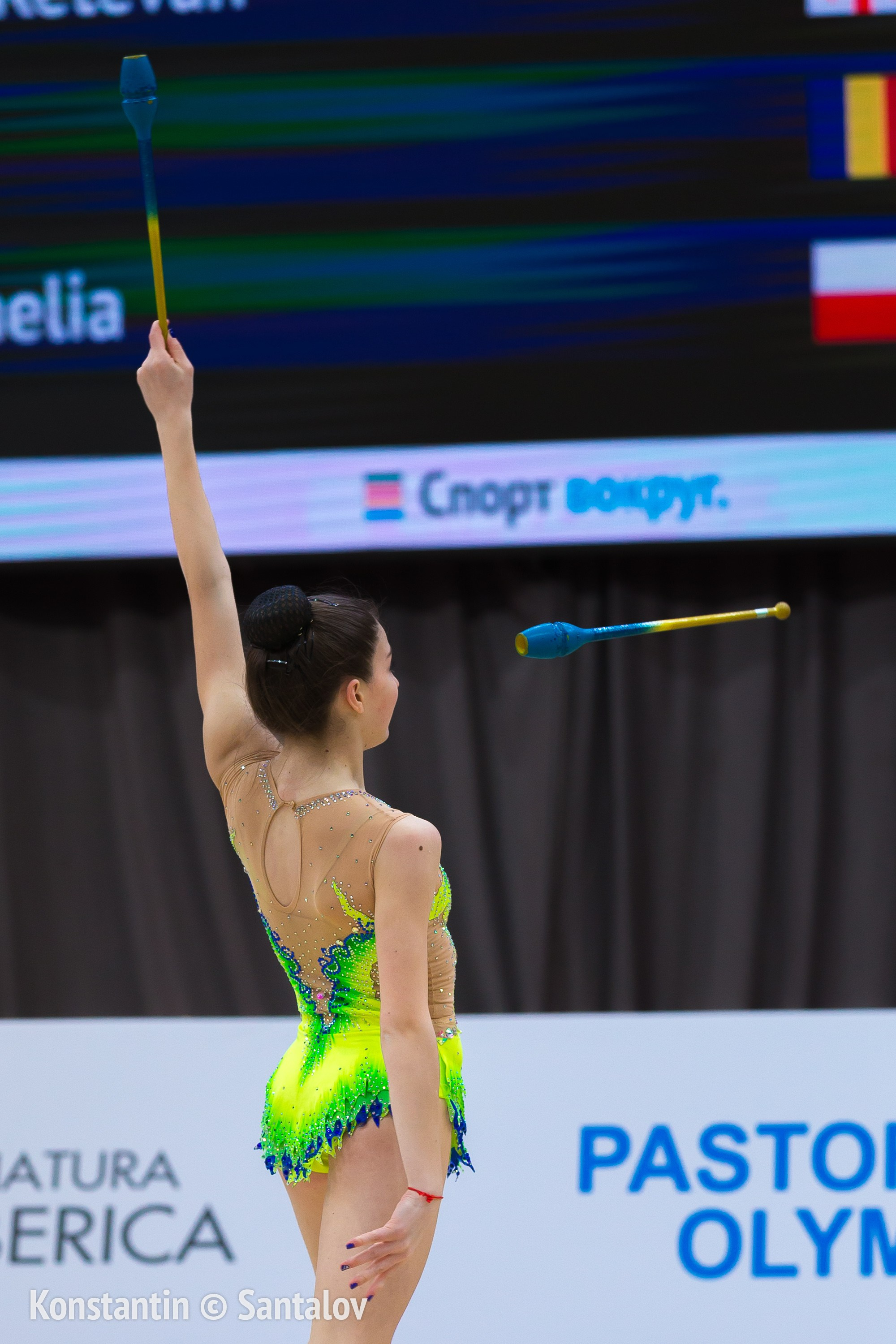 Grand Prix Moscow 2018. GYM-PHOTO. Спорт в кадре
