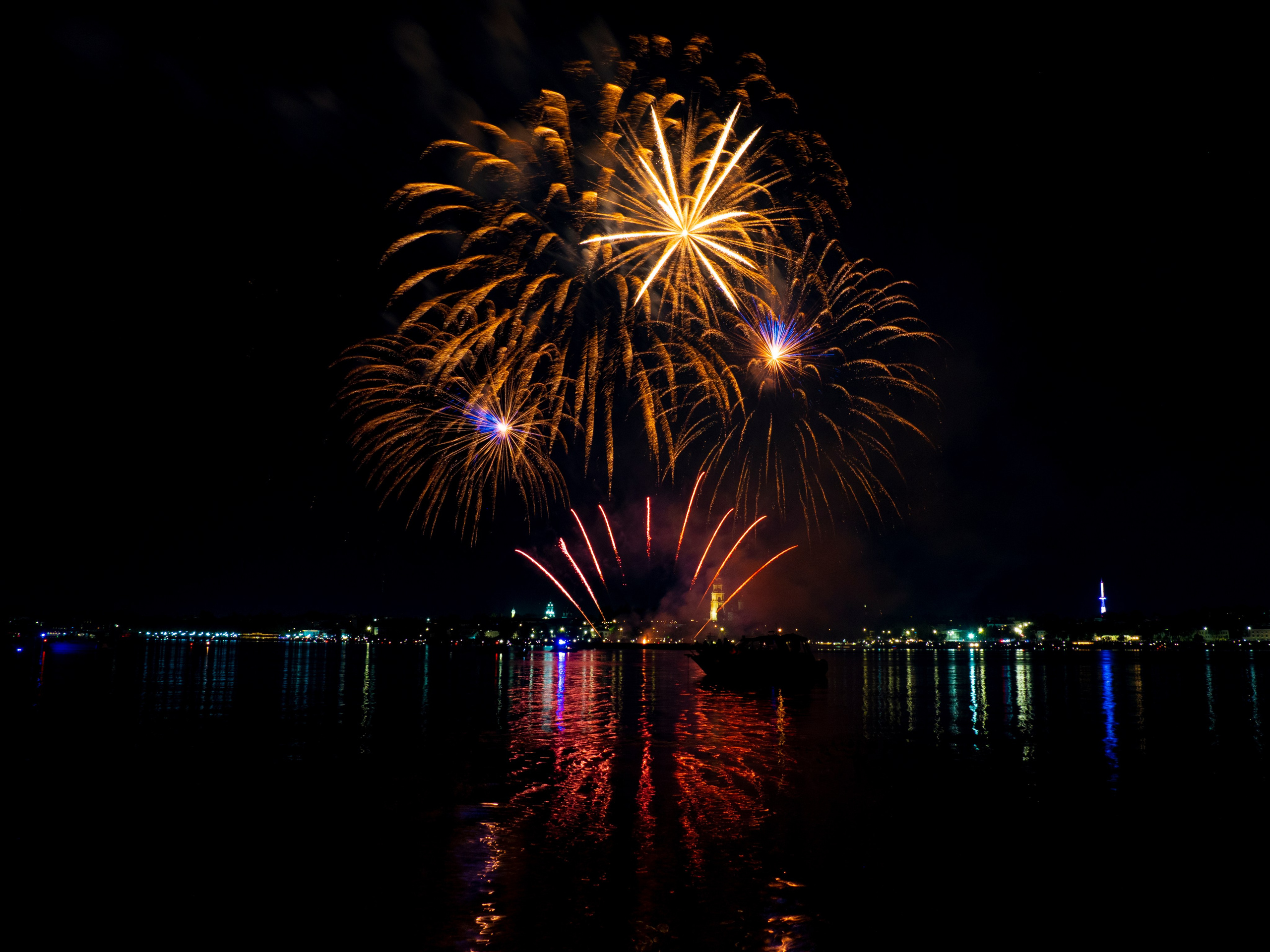 Фестиваль фейерверков «Серебряная ладья». Главная