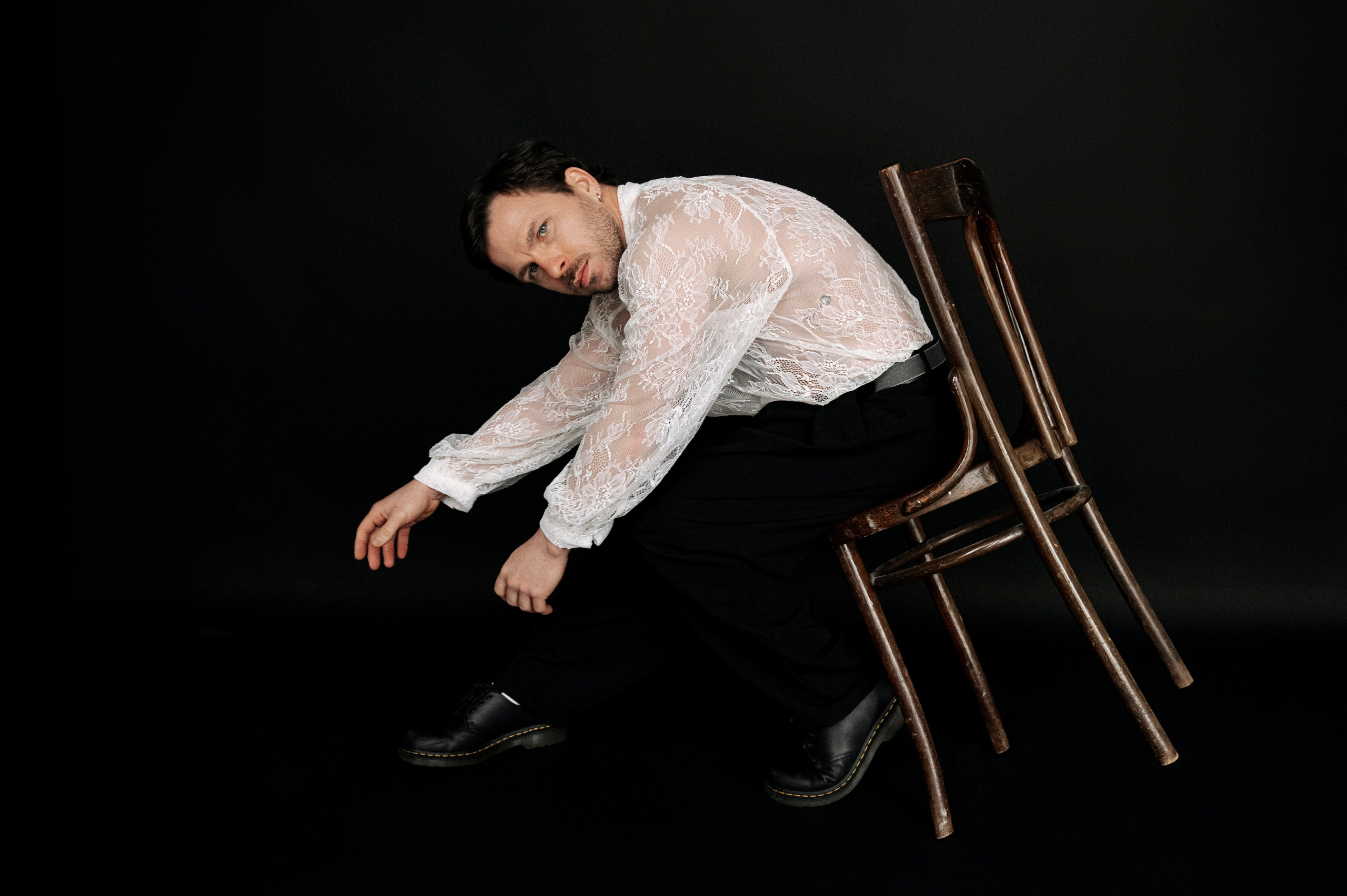 Мужской портрет. Портретный фотограф в Москве Ковалева Валентина