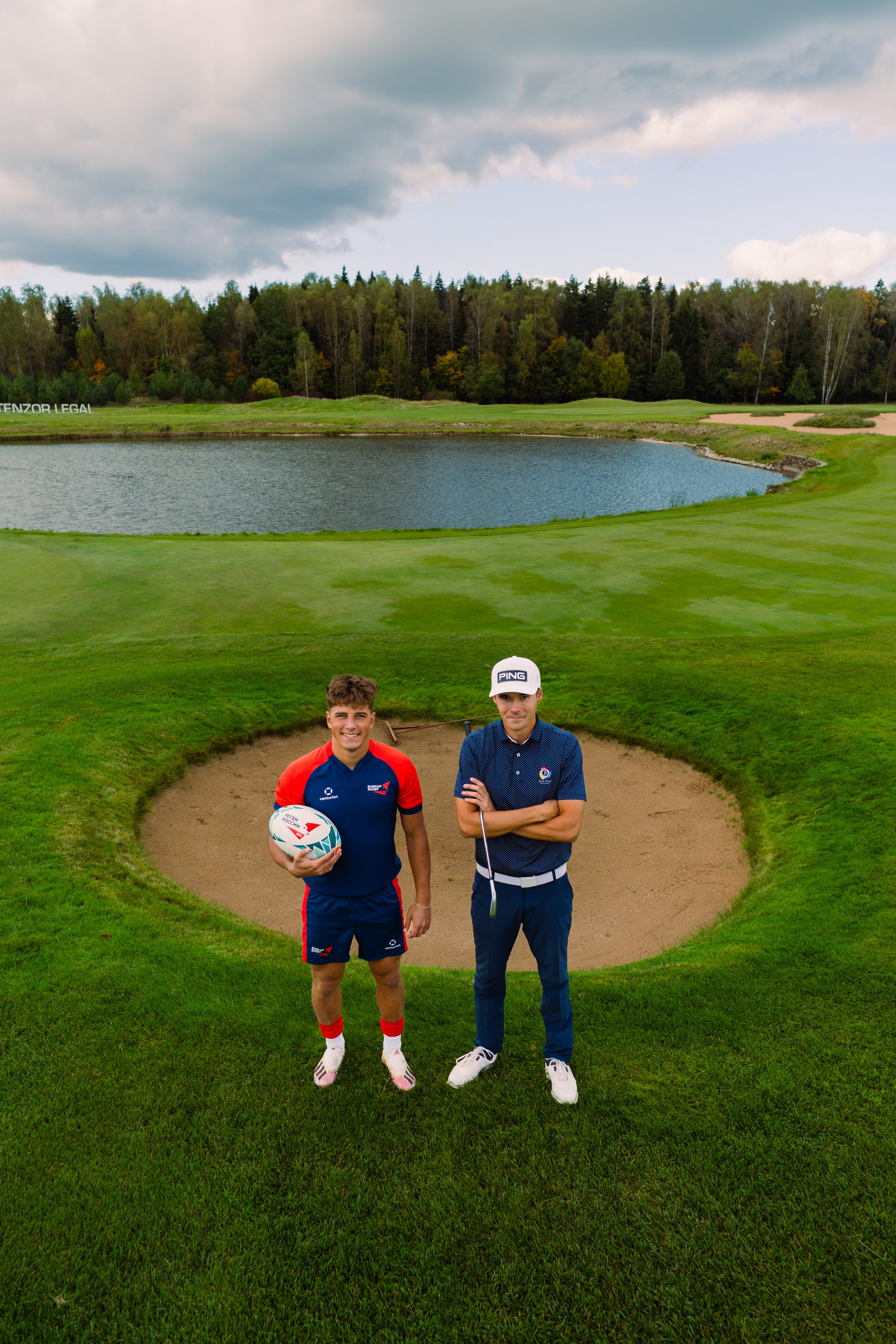 АГР • Коллаборация Спортивных Федераций. Andrew firioubine • iamfirioubine