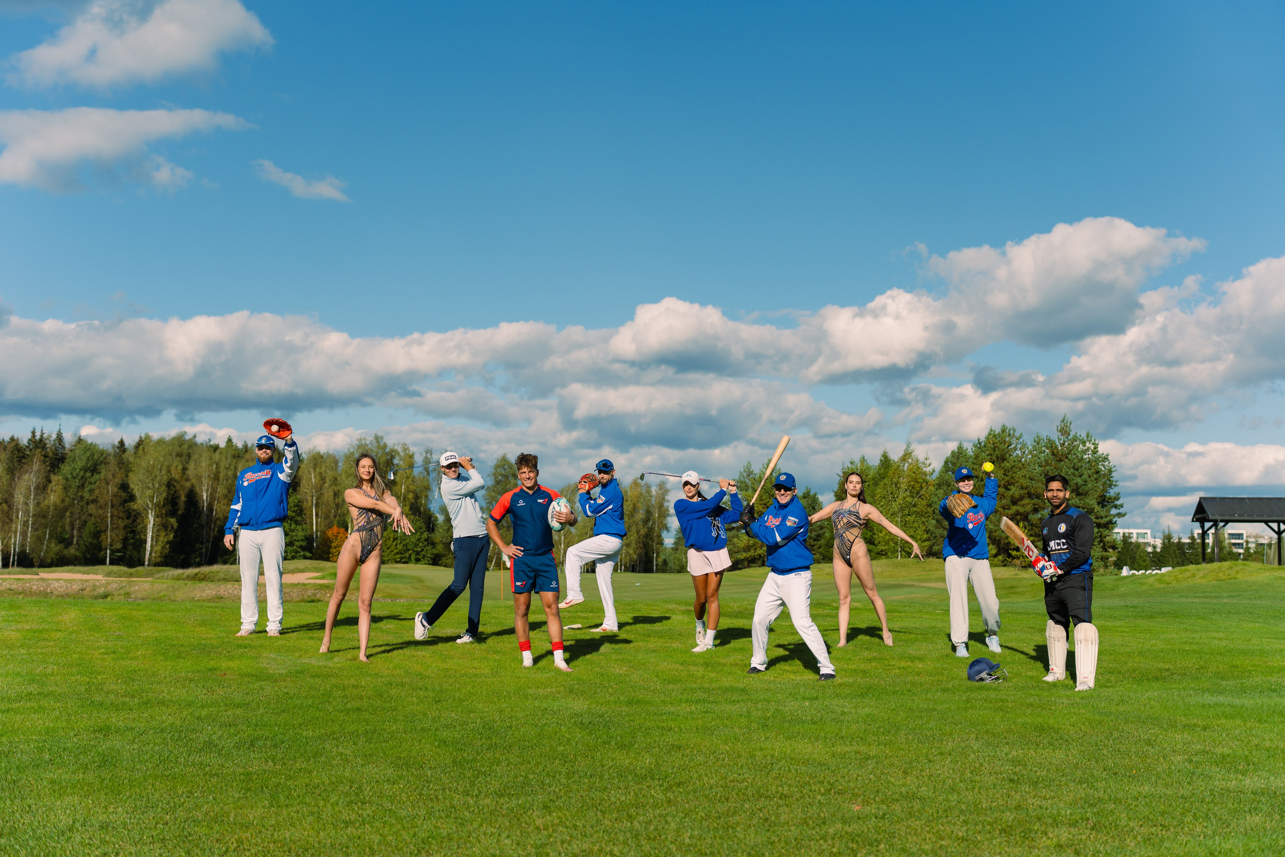 АГР • Коллаборация Спортивных Федераций. Andrew firioubine • iamfirioubine