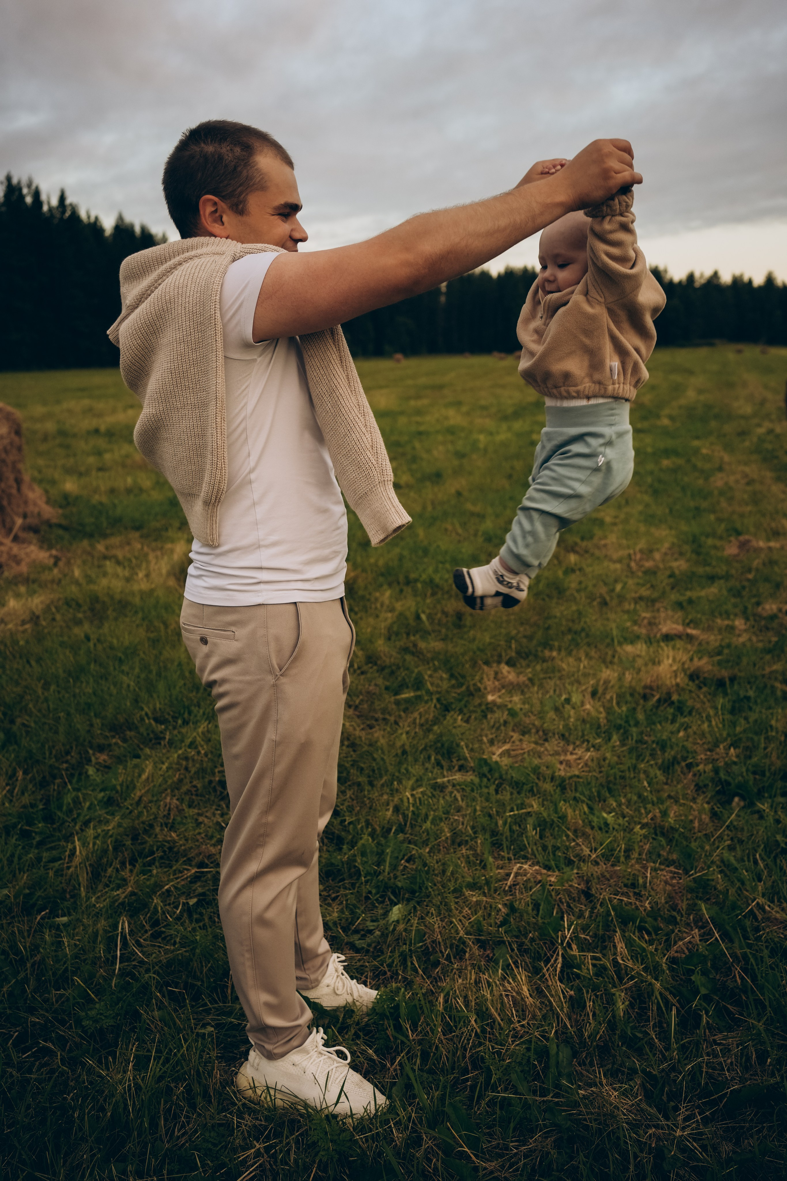 Евгений, Дарья и Атремка. Семейный и детский фотограф Плесецк, Мирный Марина Забабурина
