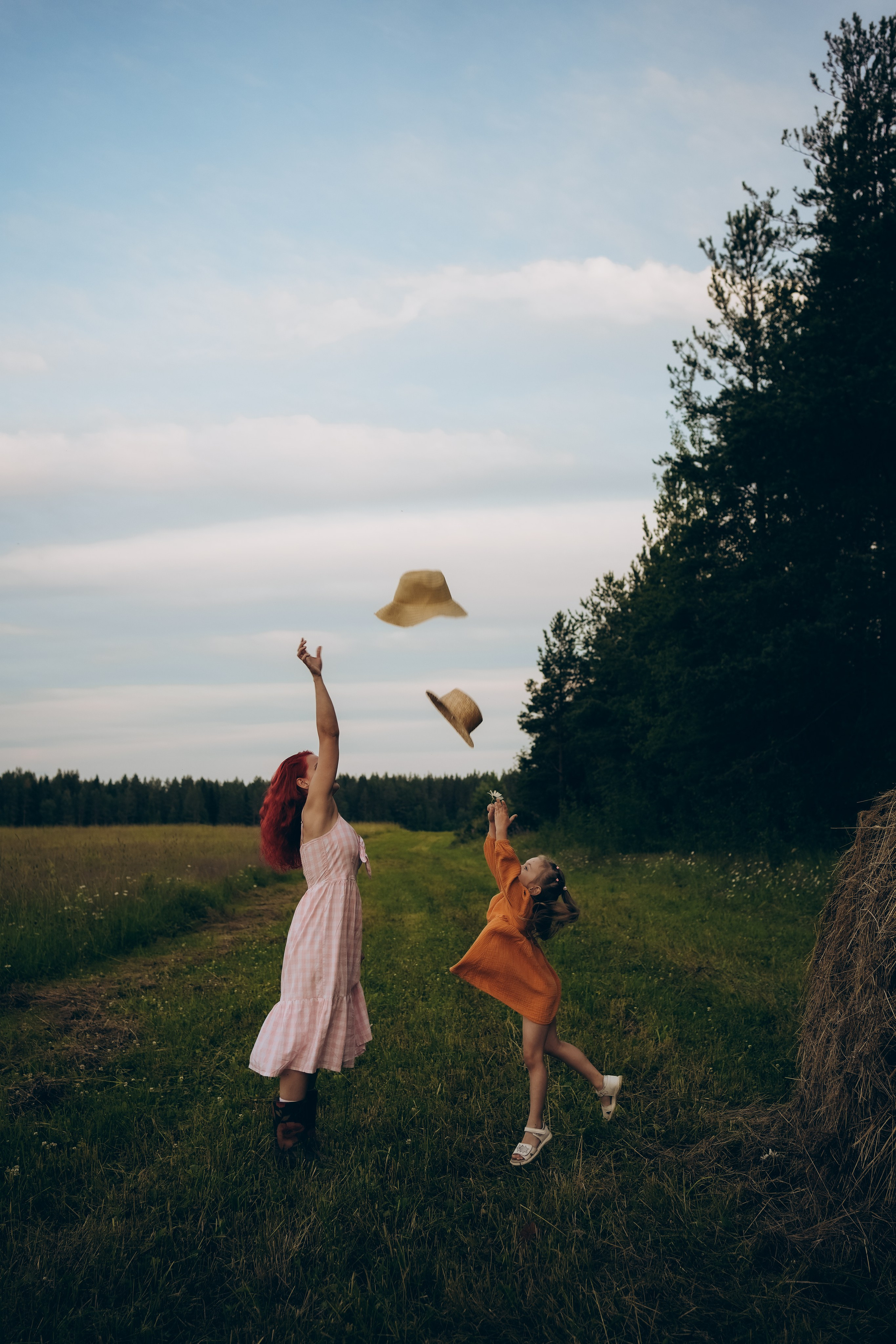 Анастасия и Маруся. Семейный и детский фотограф Плесецк, Мирный Марина Забабурина