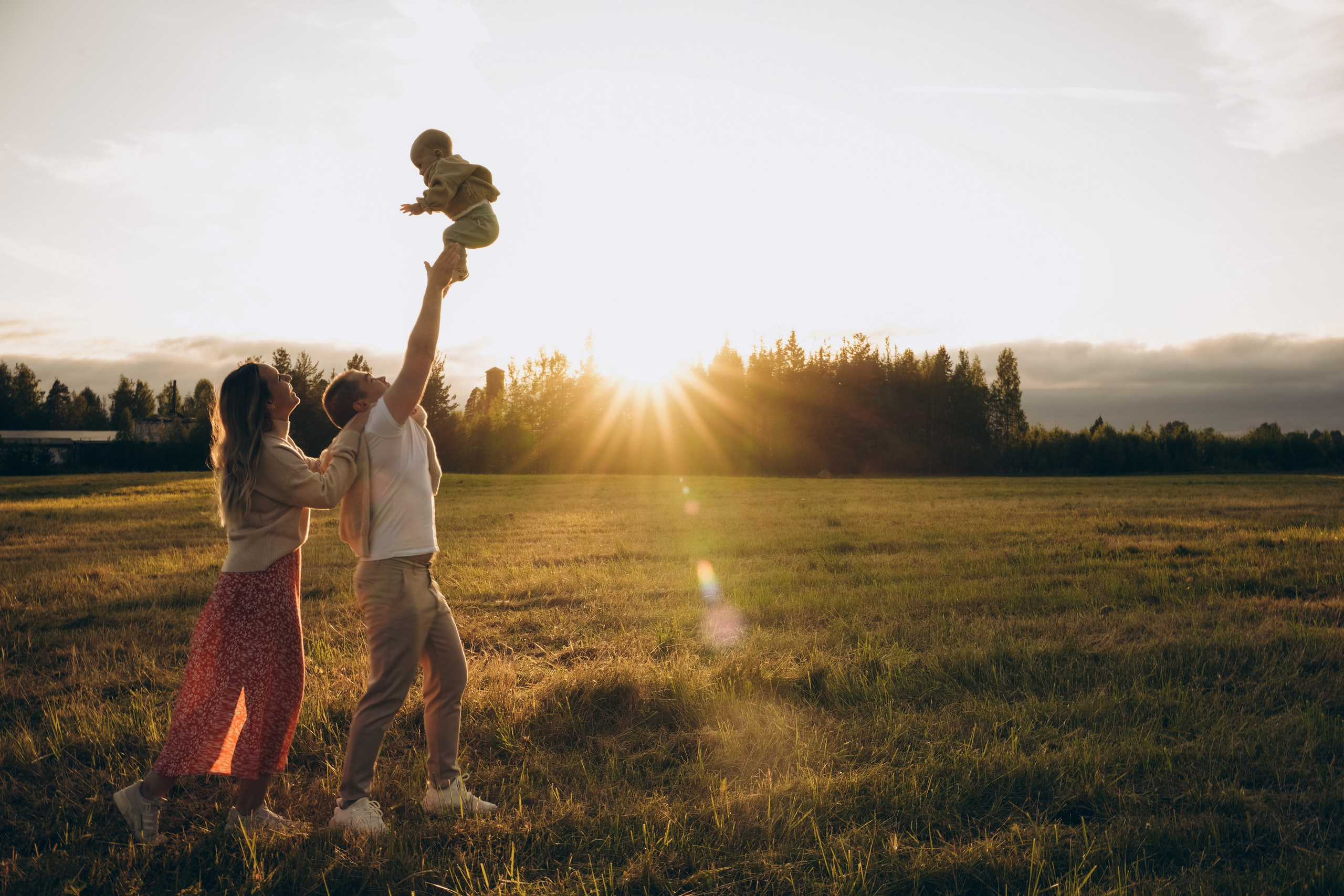 Евгений, Дарья и Атремка. Семейный и детский фотограф Плесецк, Мирный Марина Забабурина