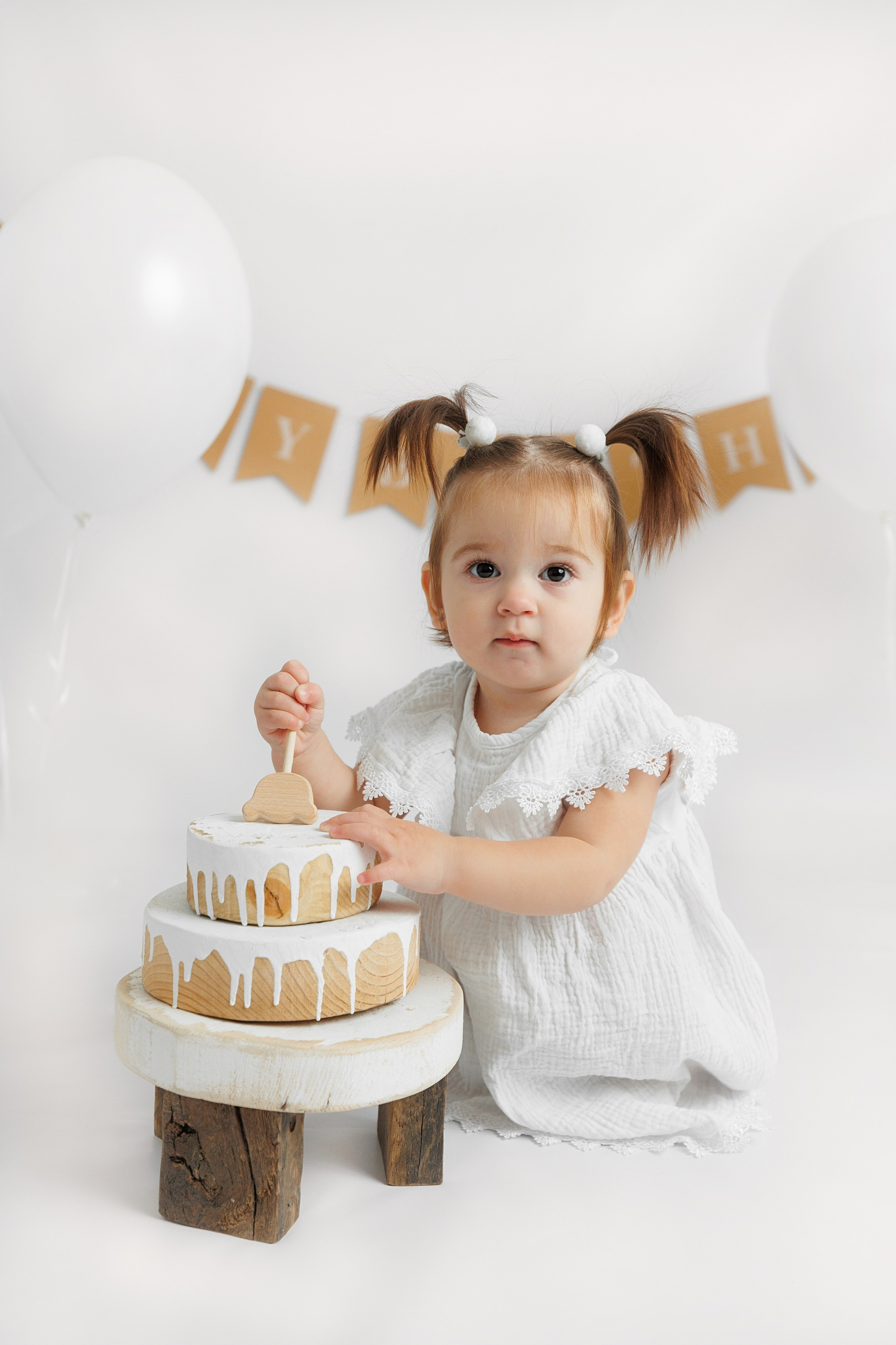 Фотосессия годовасия. Фотограф новорожденных в Сочи Екатерина Вялова