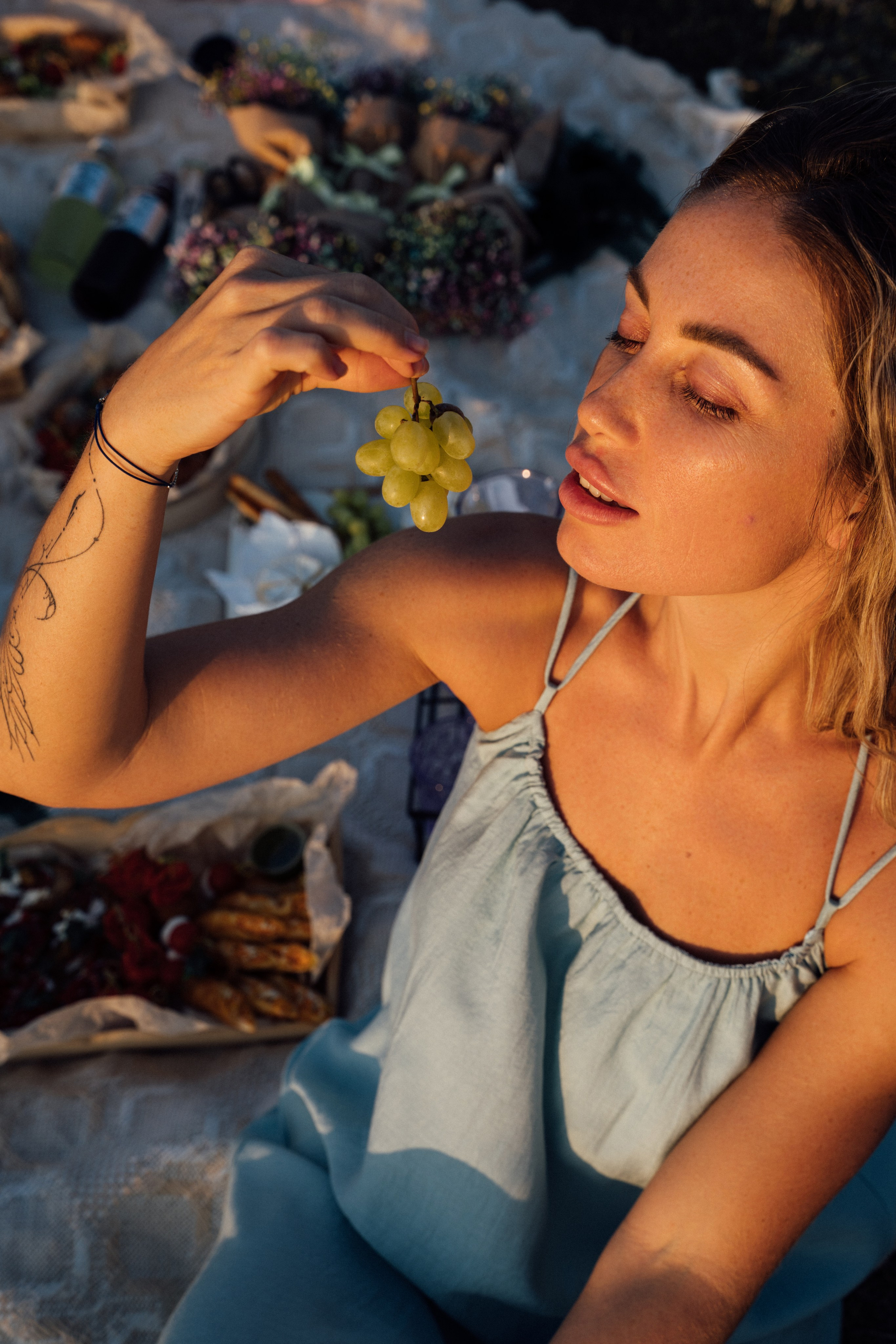 Пикник на обрыве. Фотограф и видеограф в Тольятти, Самаре Дёмина Мария