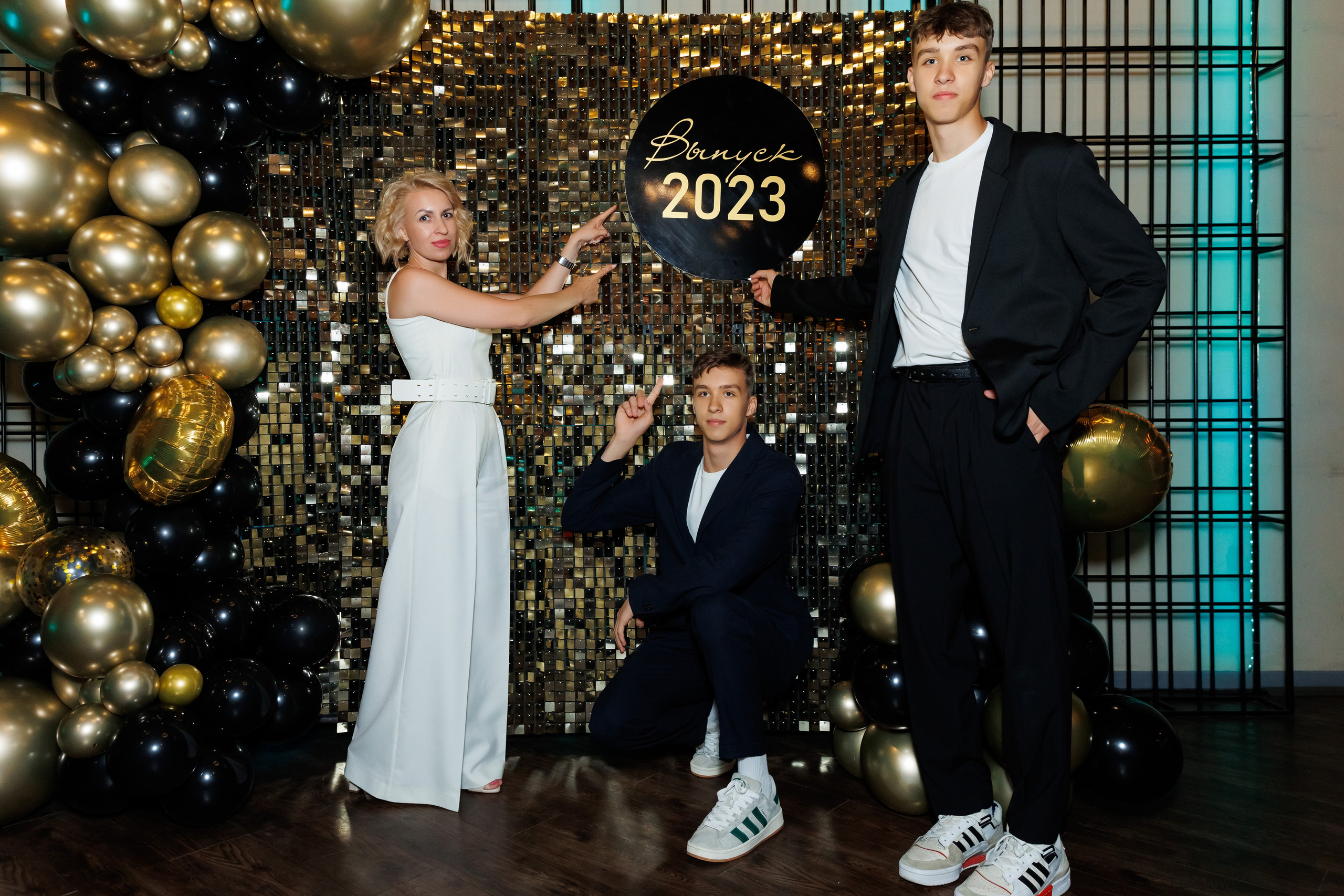 Выпускной 9 класса. Фотограф Новосибирск — Наталья Гресь