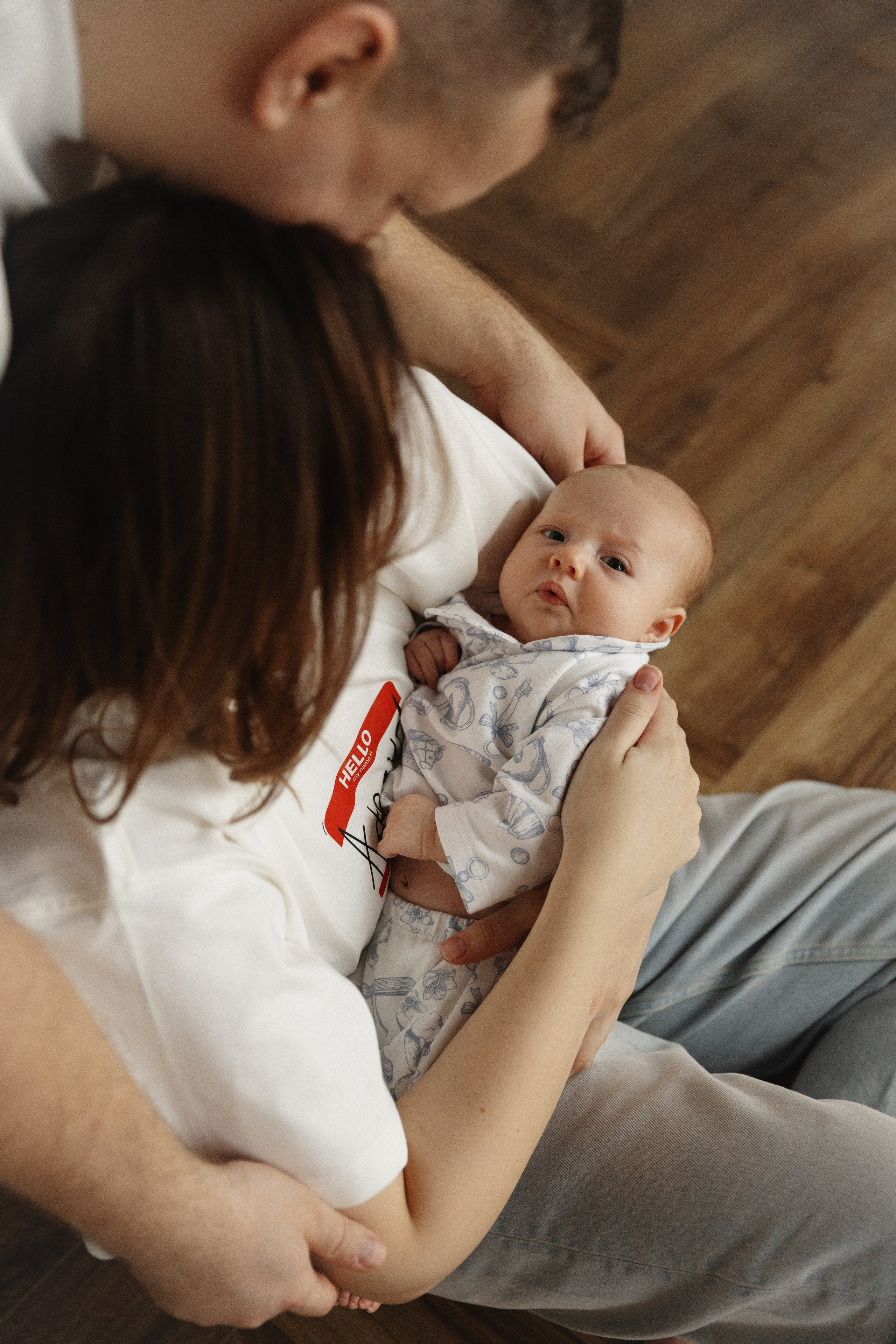 Дарья, Сергей и Мира