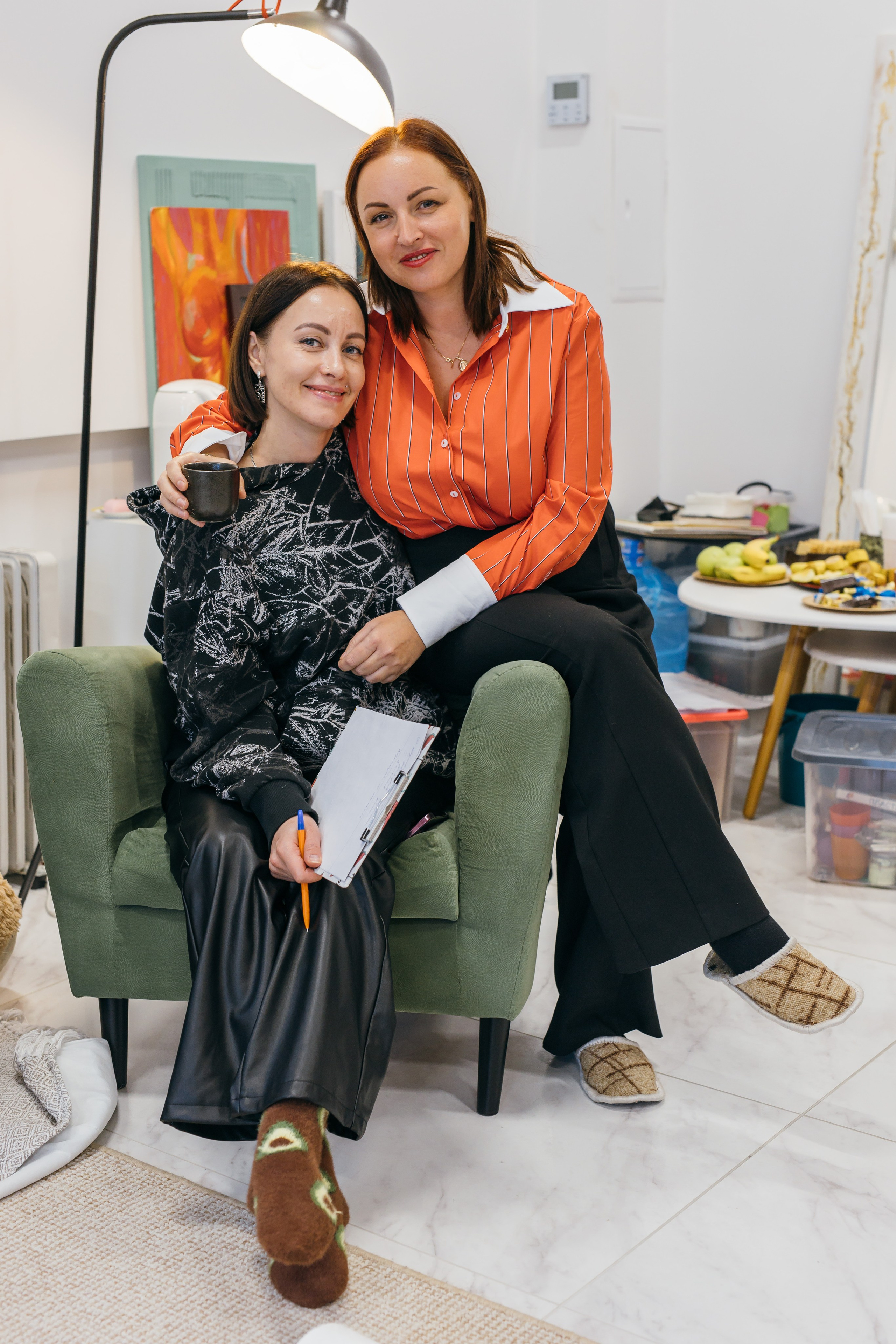 Съёмка для кризисных психологов.Обучение. Портретный и семейный фотограф в Минске