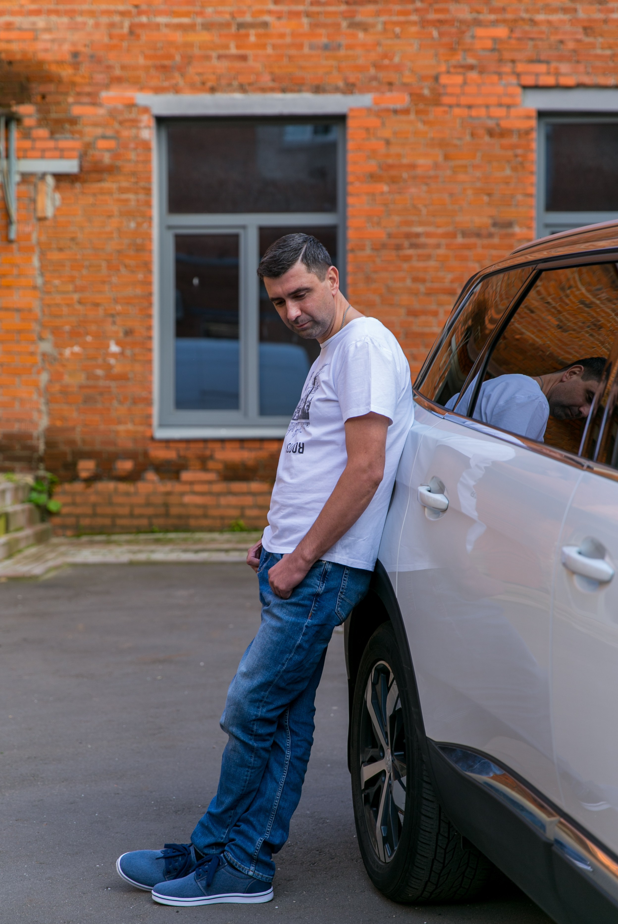 Мужская фотосессия — Сергей. СпиртЗавод, Амерьевский карьер город Щелково. Свадебный и семейный фотограф в Калуге Александра Борис