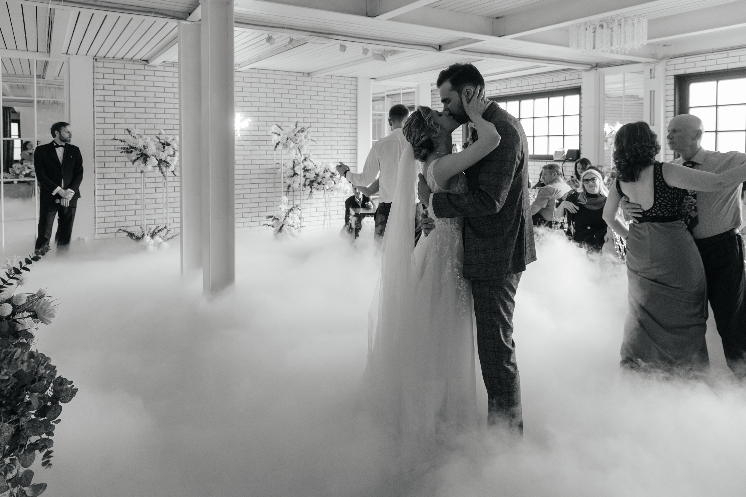 Свадебный анонс Леши и Лизы