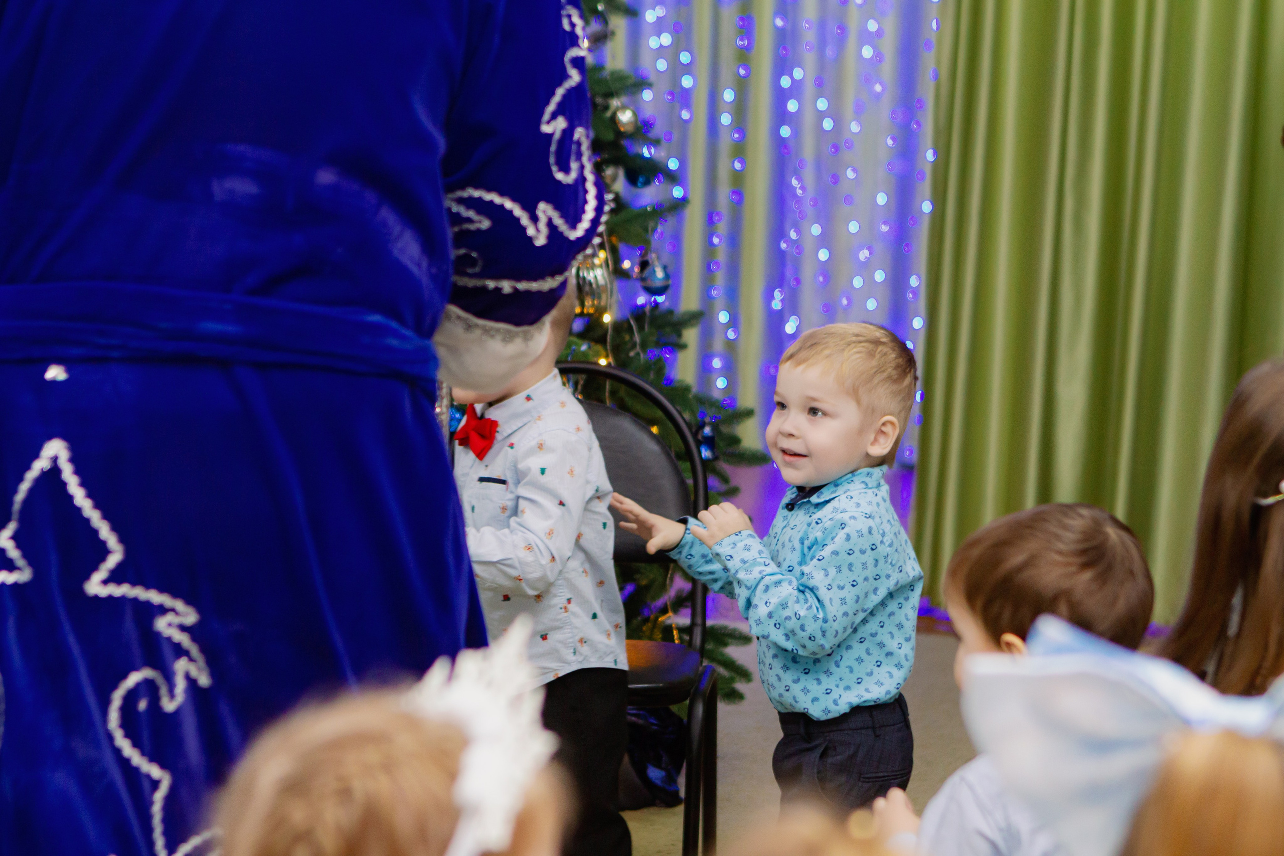 Фотосъёмка новогоднего утренника. Фотограф в Екатеринбурге Пойгина Елена