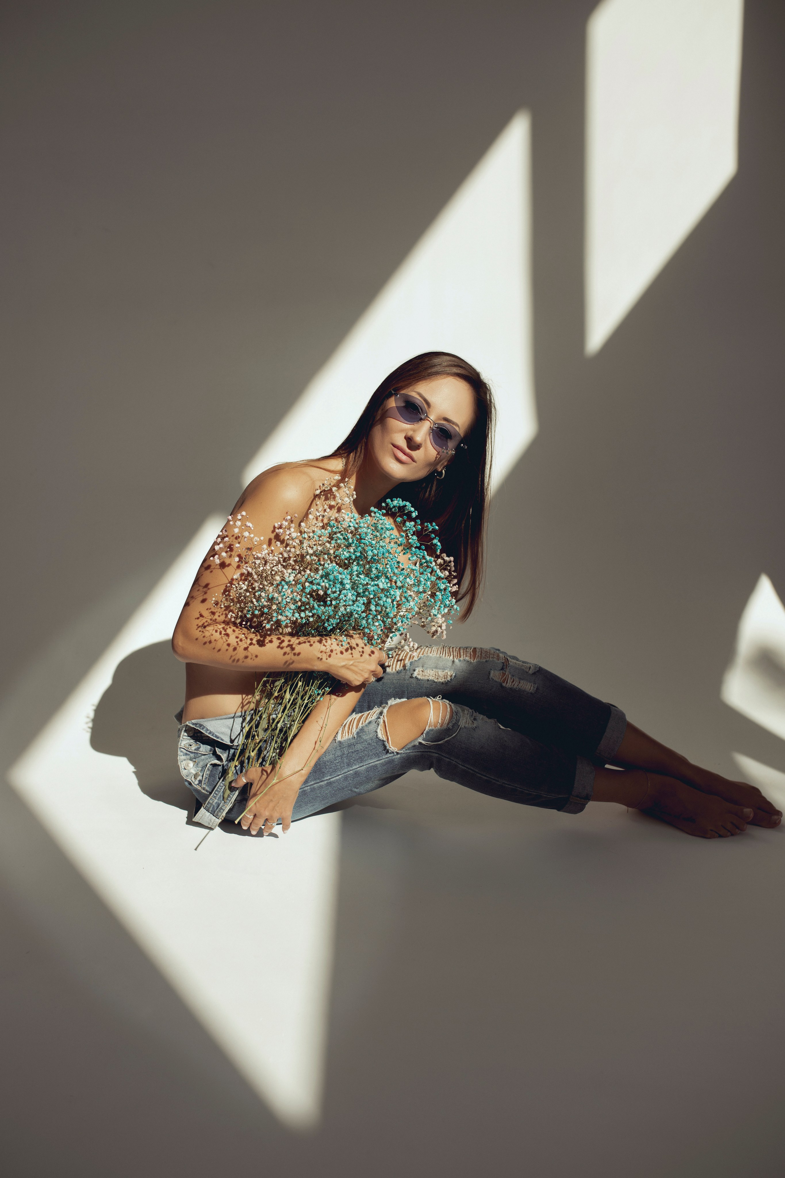 Индивидуальная женская фотосессия. Фотограф Яна Майорникова