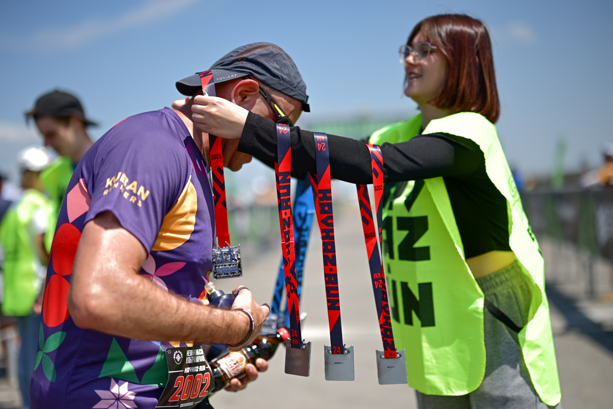 Невинномысский ультрамарафон KAVKAZ.RUN 01/06/25. Фотограф в Краснодаре Алена Горбунова