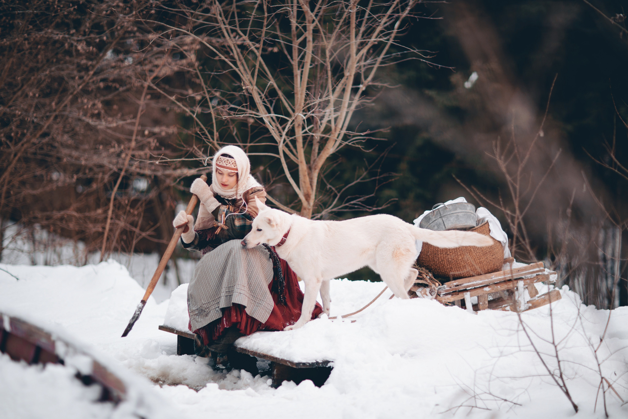 Домик в лесу. Семейный фотограф в Москве Анастасия Гурьянова