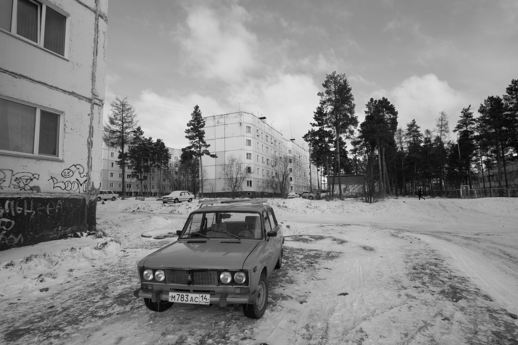 Якутия, Нерюнгри. Фотограф Алексей Скоробогатько