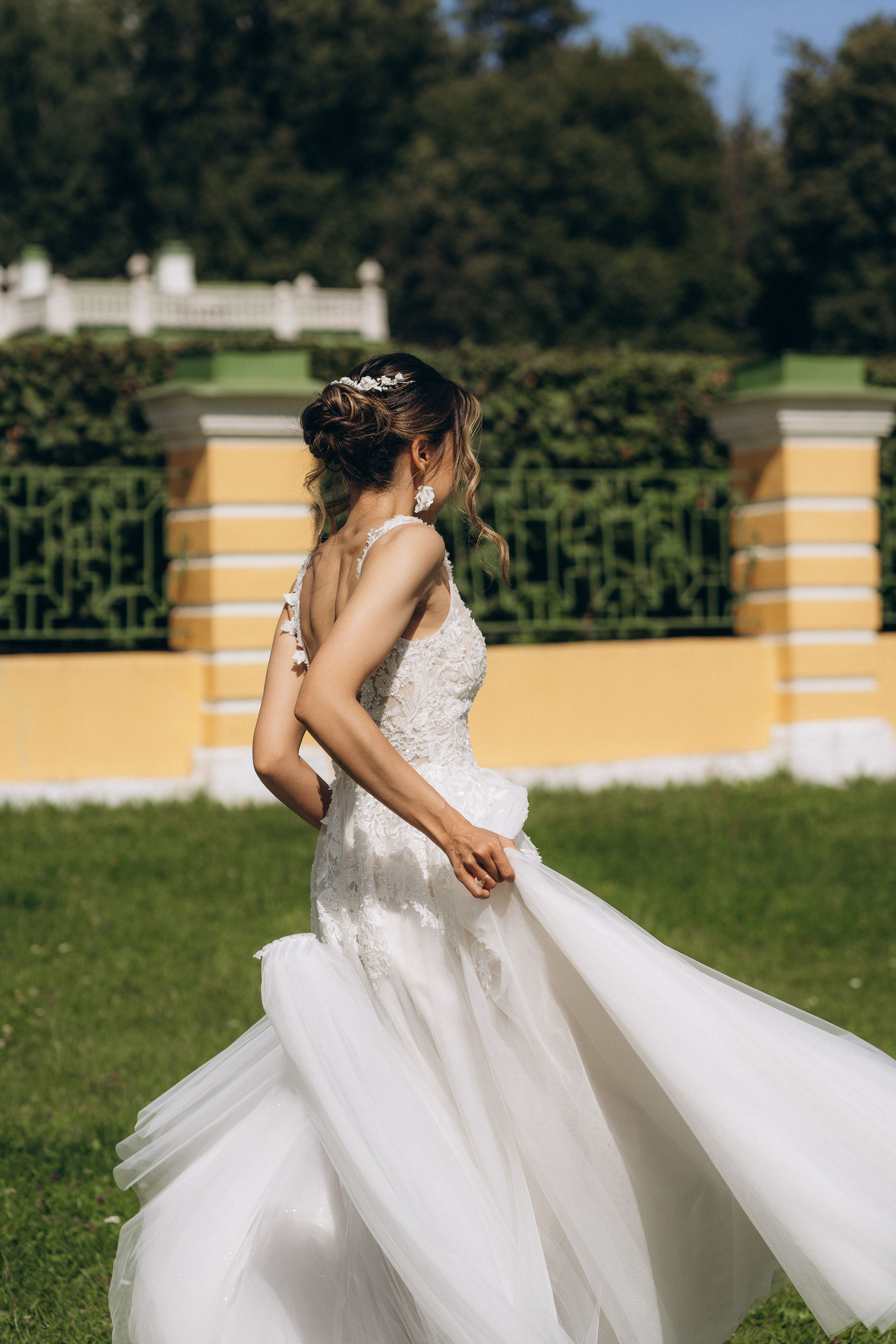 Свадебная фотосессия в Москве. Свадебный фотограф в Москве Анна Полушина