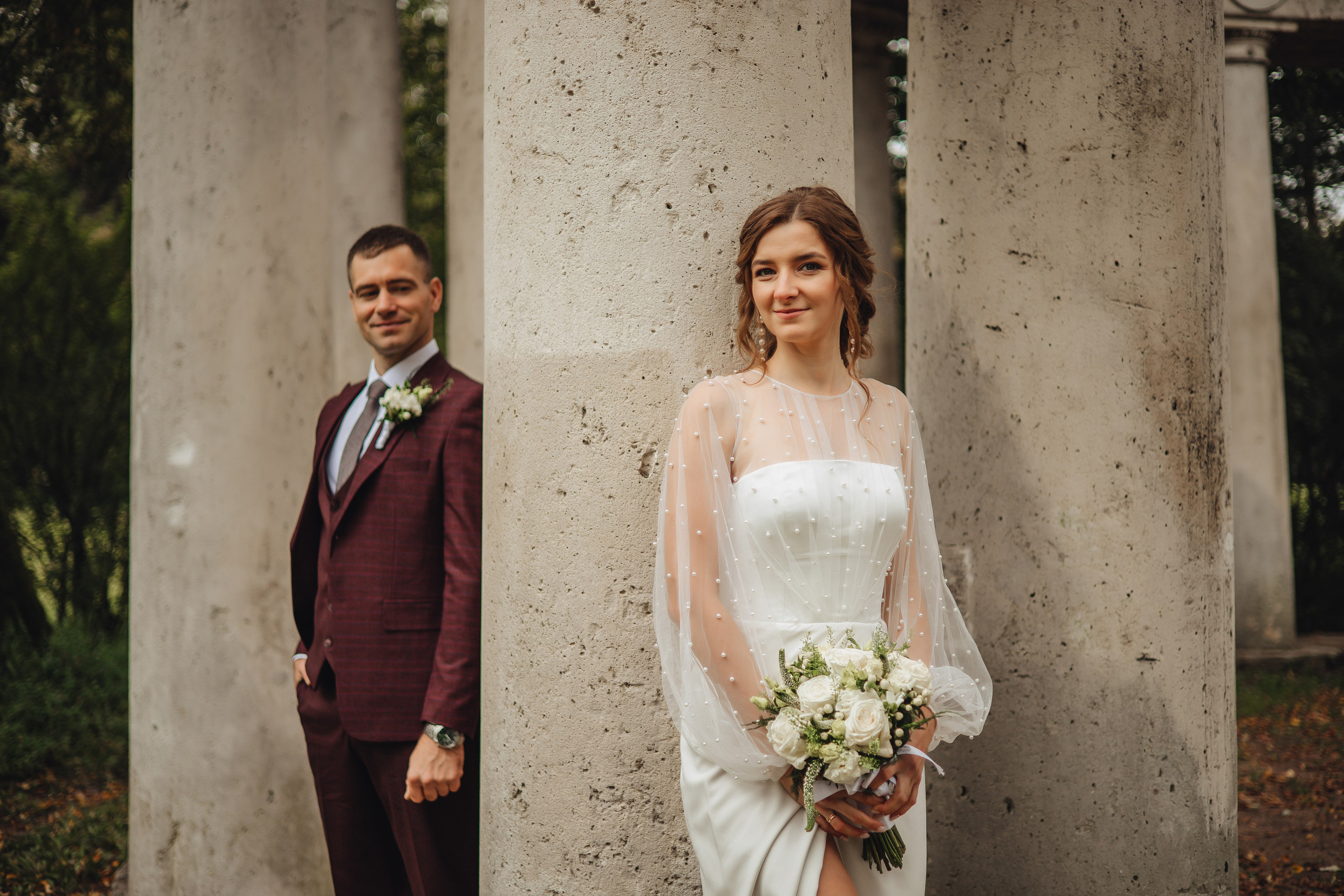 Кристина & Женя. Пушкин — Павловск. Свадебный и семейный фотограф Пушкин Царское Село СПБ Питер Санкт-Петербург и Рязань Ольга Козлова