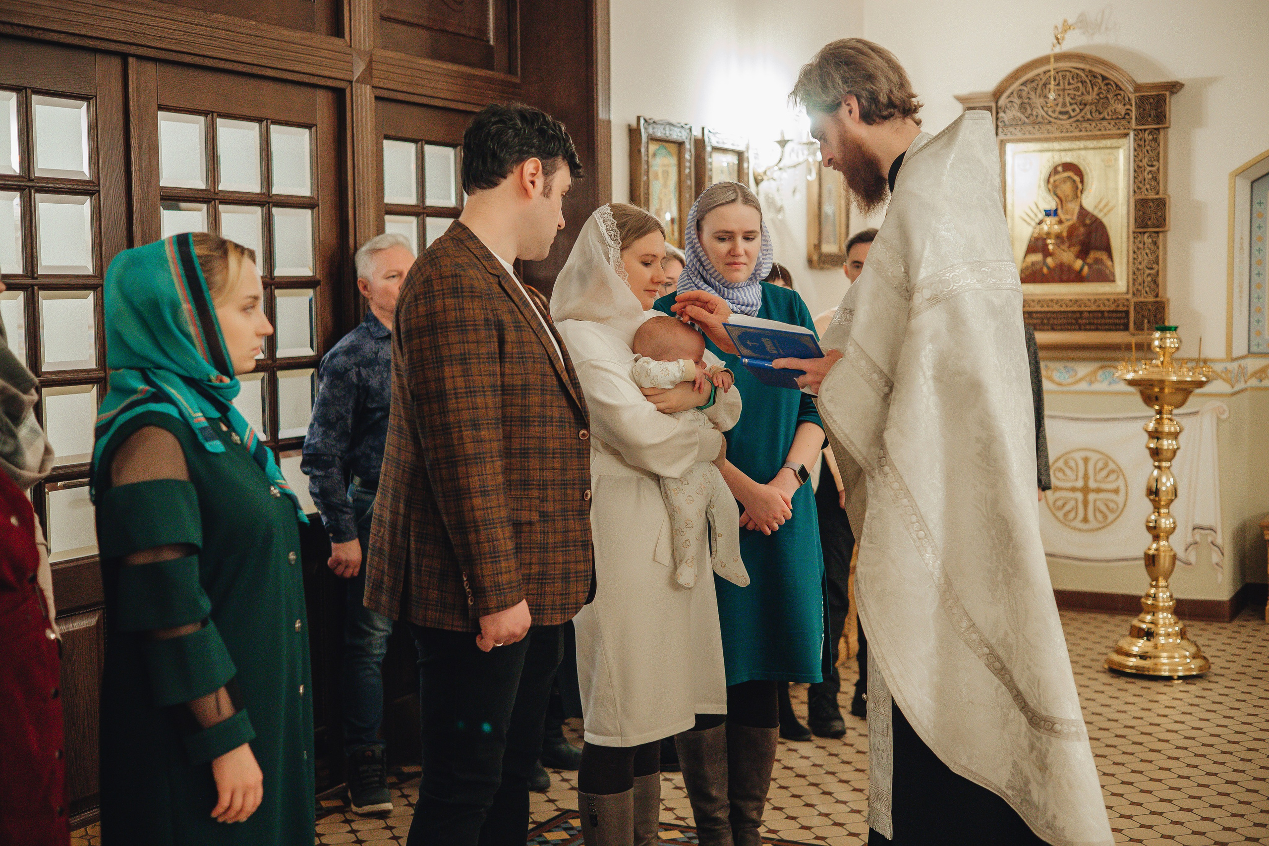 Крещение Тимофея. Свадебный и семейный фотограф Пушкин Царское Село СПБ Питер Санкт-Петербург и Рязань Ольга Козлова