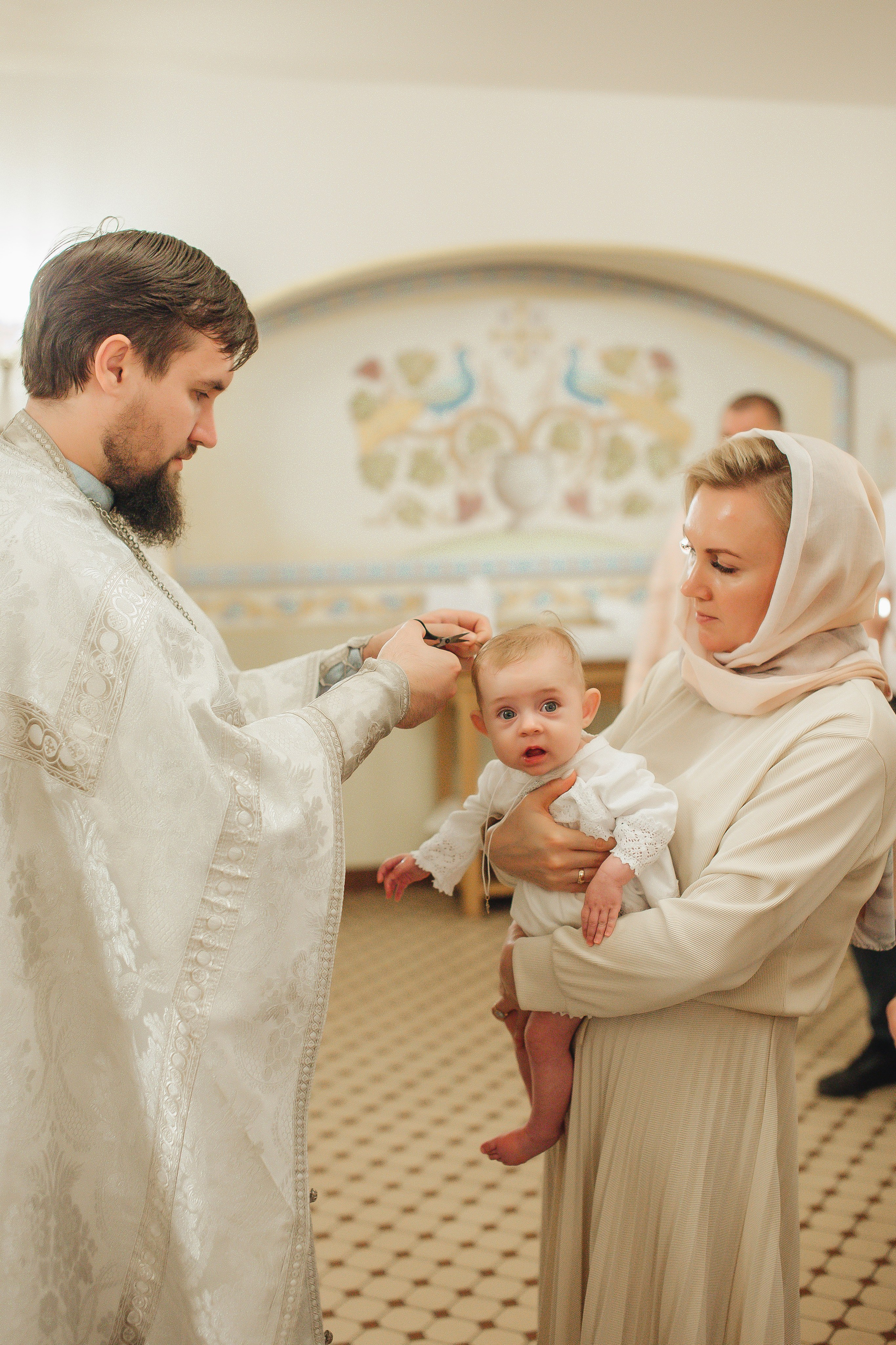 Крещение Дианы. Свадебный и семейный фотограф Пушкин Царское Село СПБ Питер Санкт-Петербург и Рязань Ольга Козлова