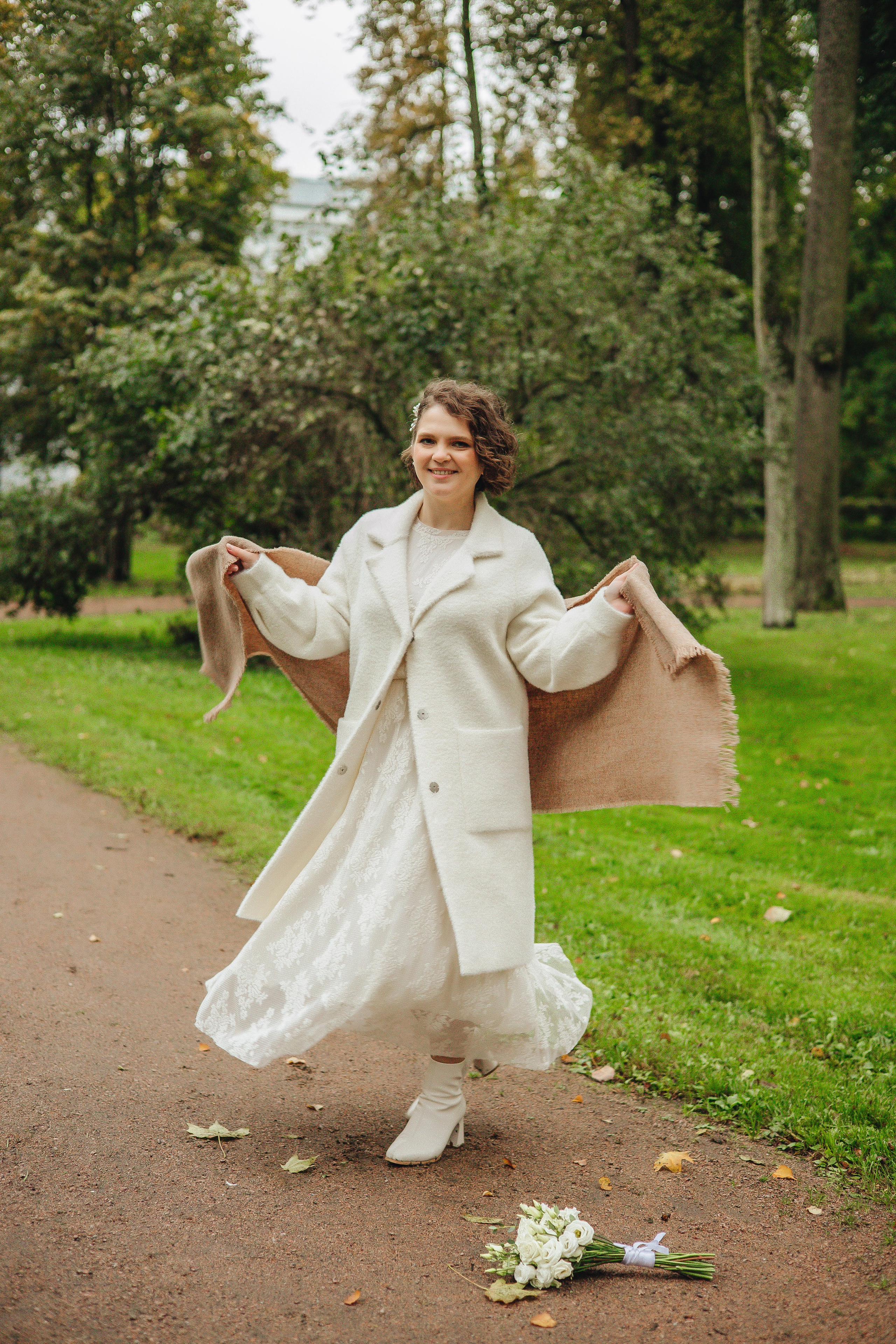 Антон & Даша. Царское Село, осень. Свадебный и семейный фотограф Пушкин Царское Село СПБ Питер Санкт-Петербург и Рязань Ольга Козлова