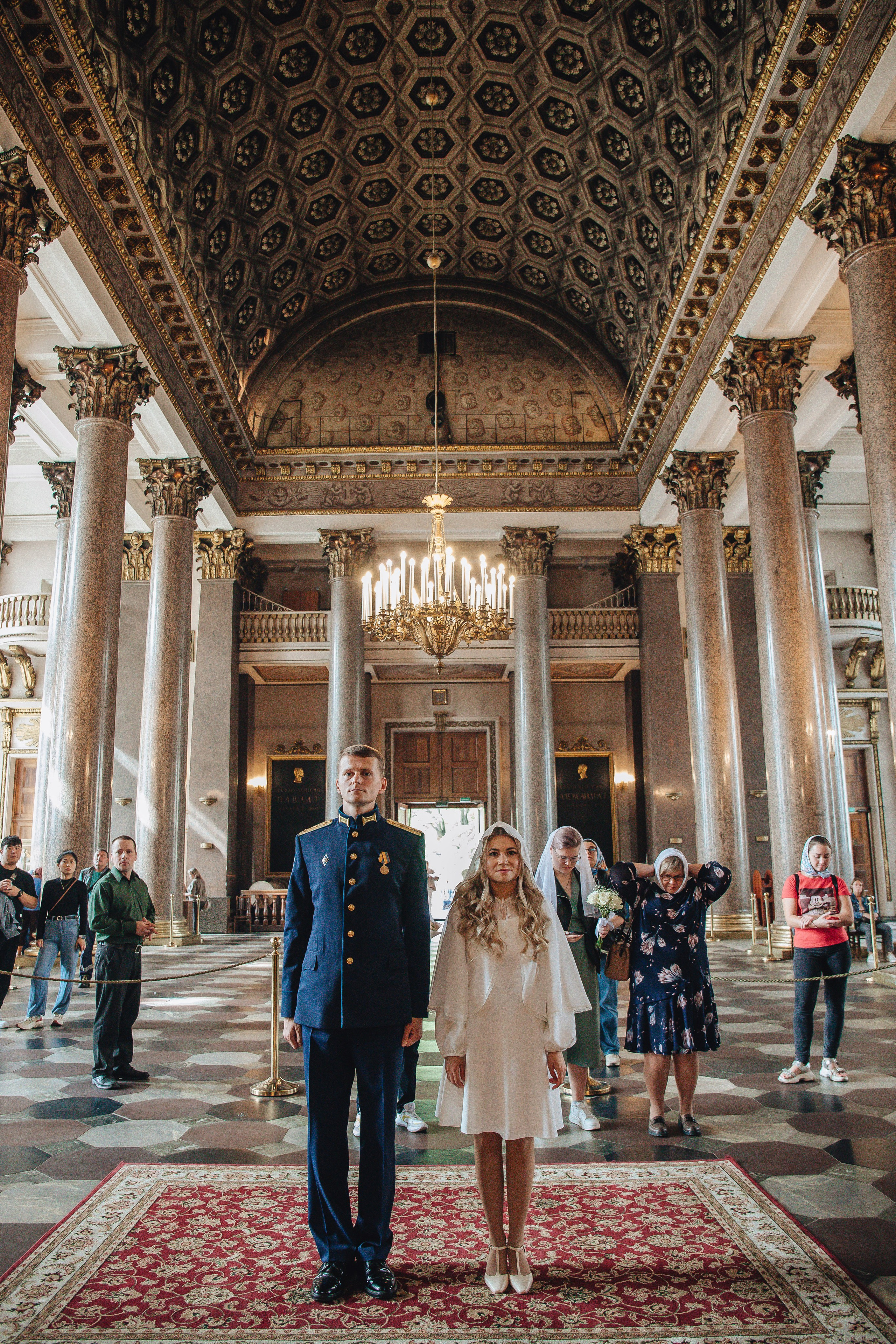 Оля и Леша. Венчание. Казанский собор. Свадебный и семейный фотограф Пушкин Царское Село СПБ Питер Санкт-Петербург и Рязань Ольга Козлова