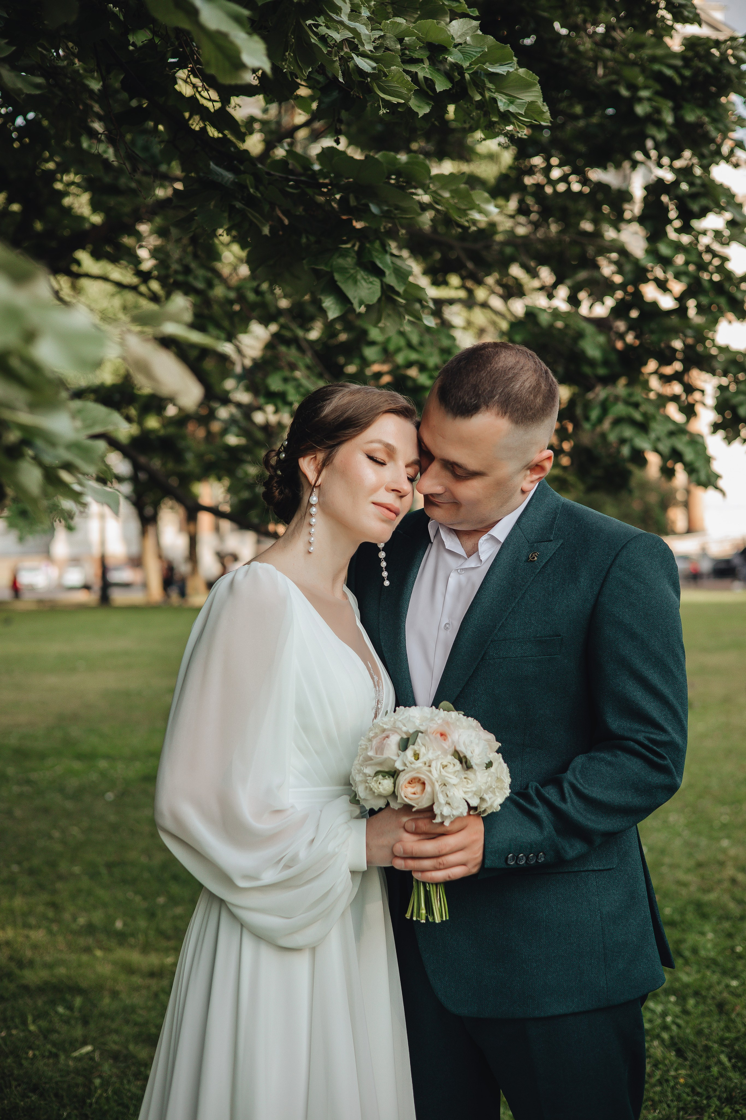 Андрей & Вика. Теплый вечер. Свадебный и семейный фотограф Пушкин Царское Село СПБ Питер Санкт-Петербург и Рязань Ольга Козлова