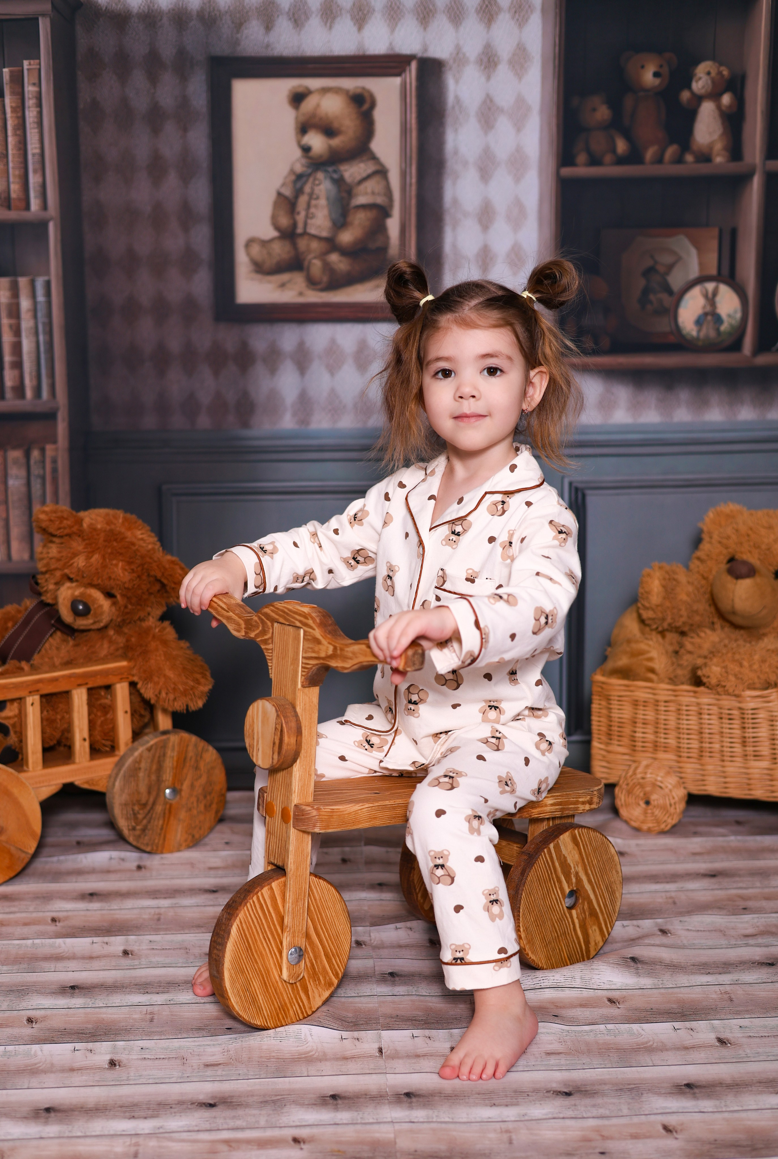 Мишки. Детский фотограф г. Казань — Анастасия Фурман