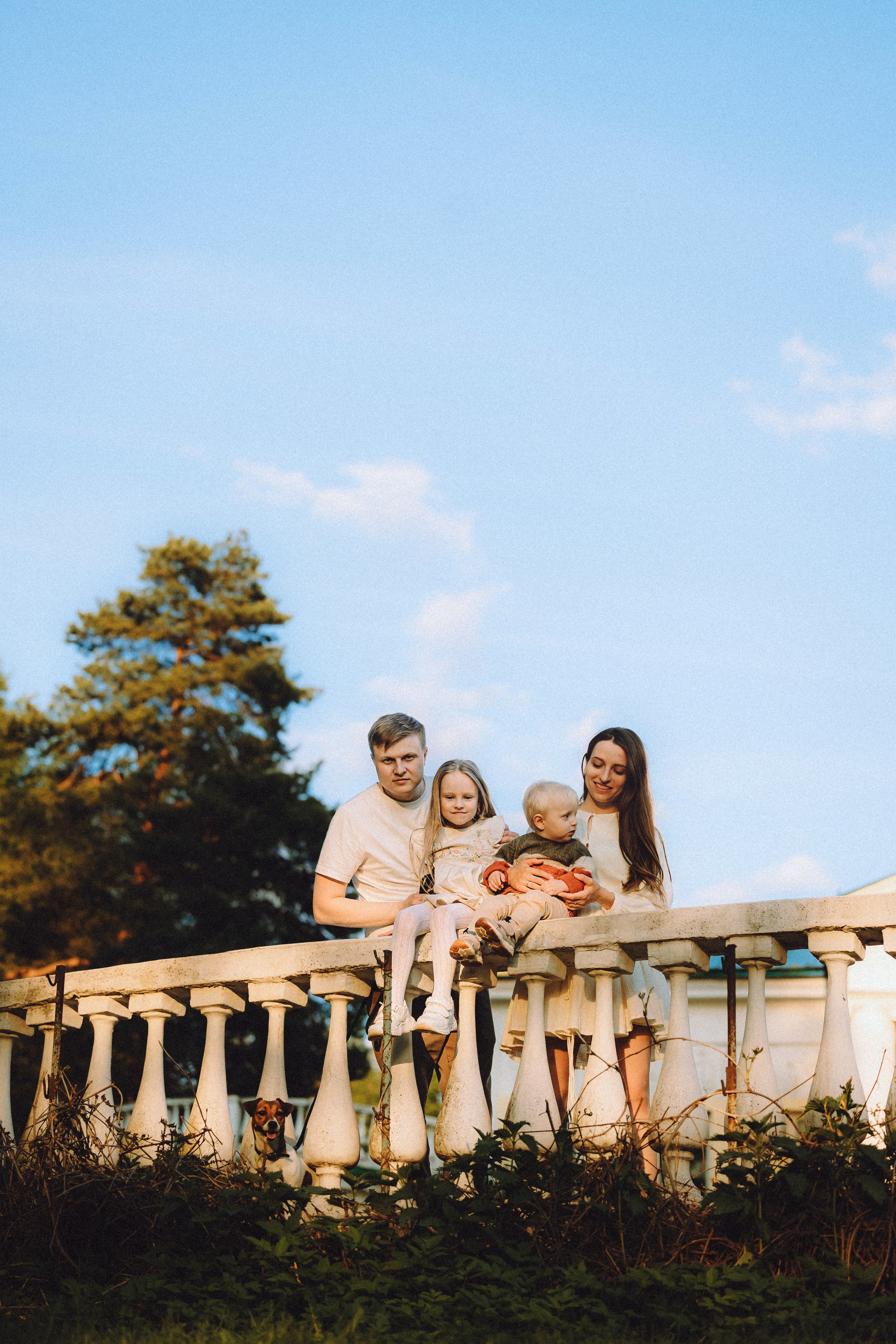 Шерри и ее семья