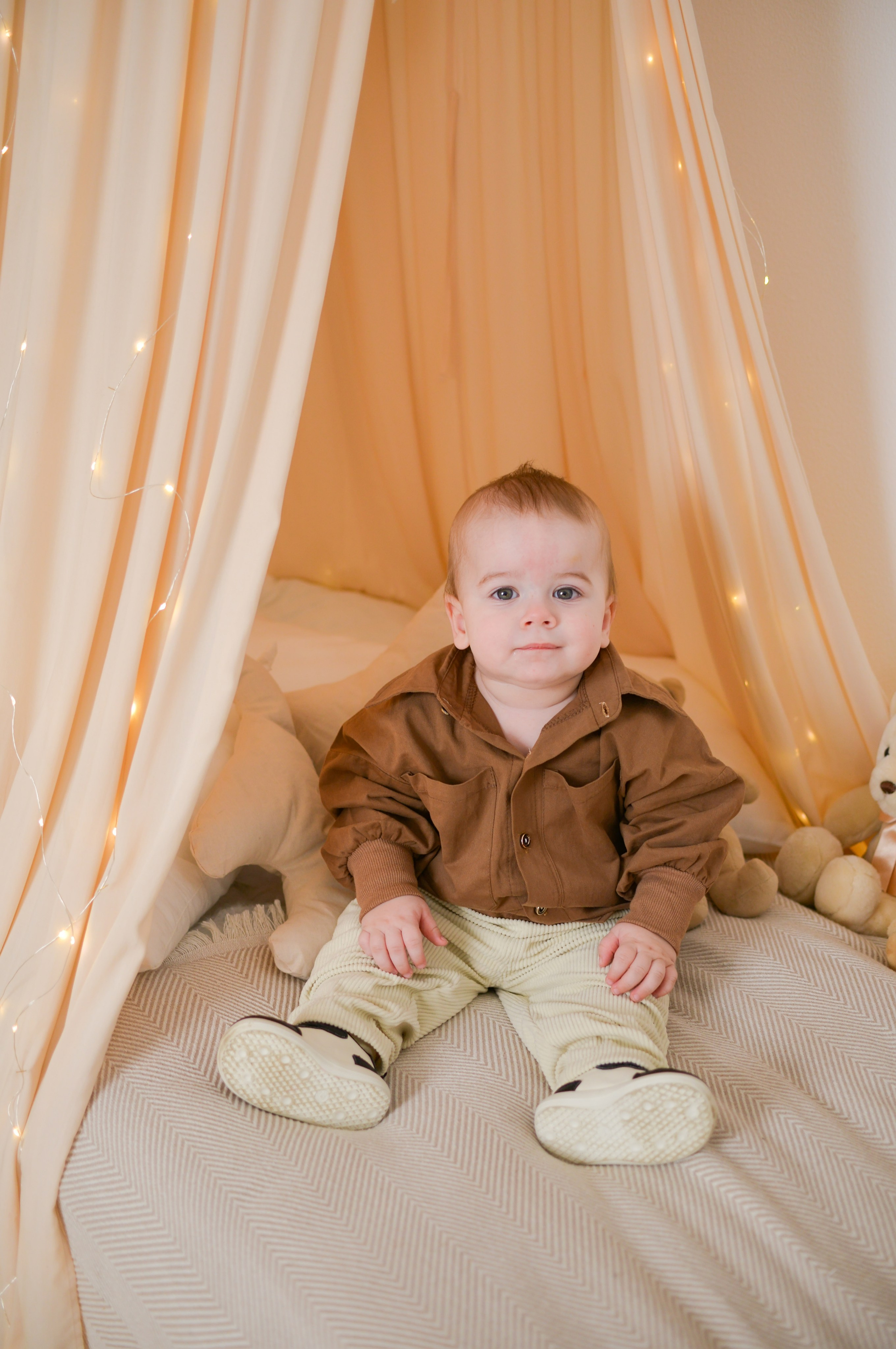 Первые кадры Егора с фотосессии к годику. Фотограф новорожденных Краснодар Малышенко Надежда