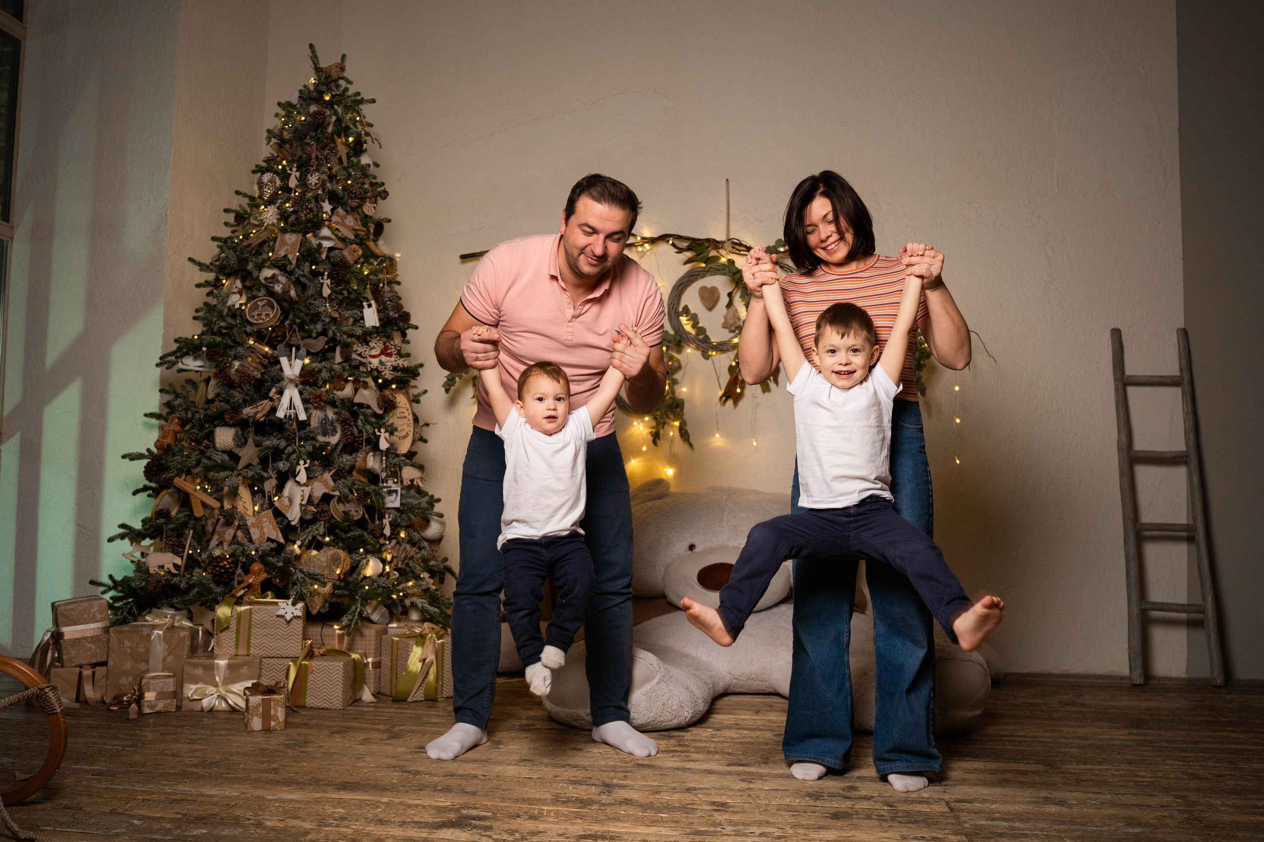 Кулешовы. Фотограф Абакумова Анастасия