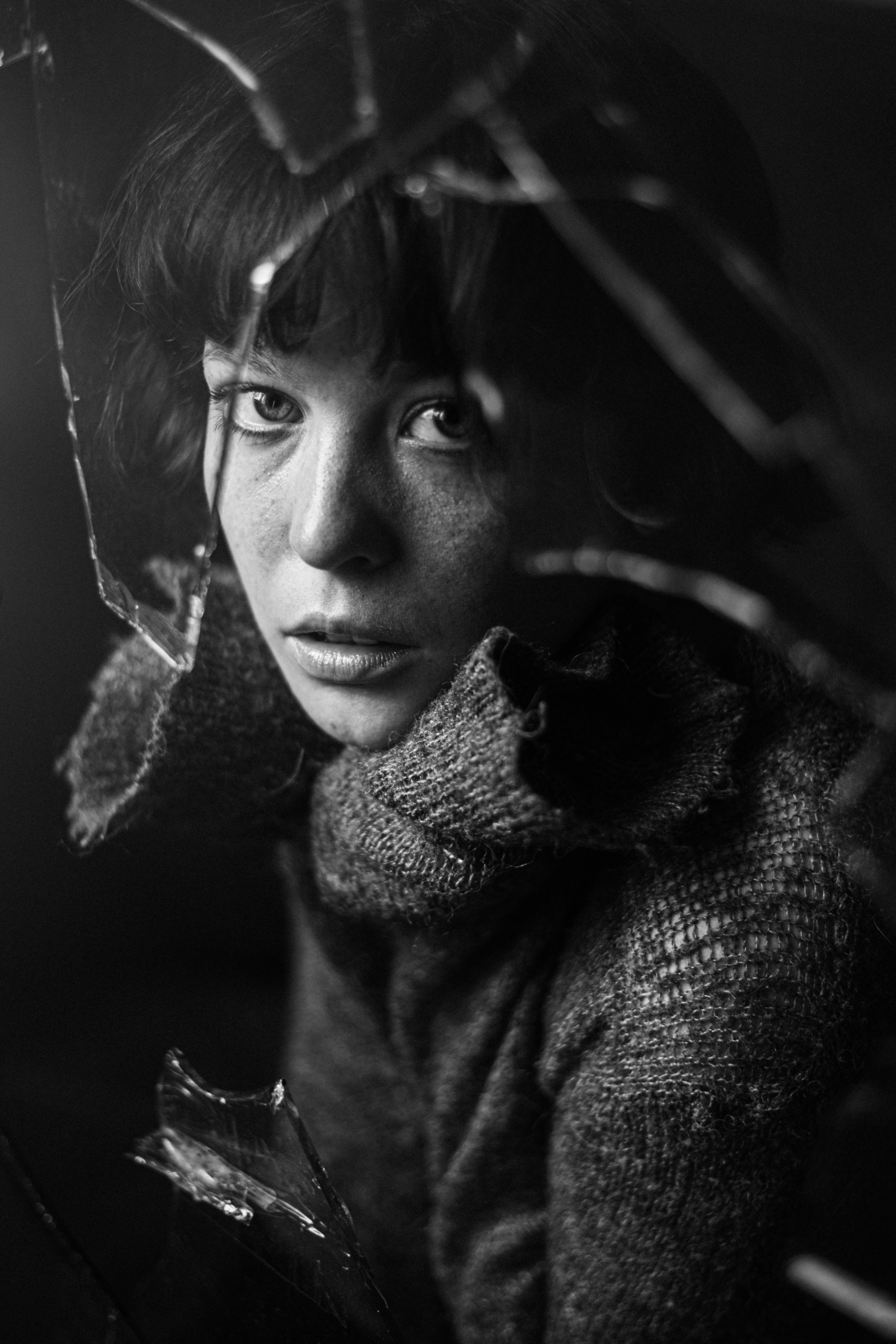 Мои ч/б работы. Портретный фотограф Марина Щеглова в Москве