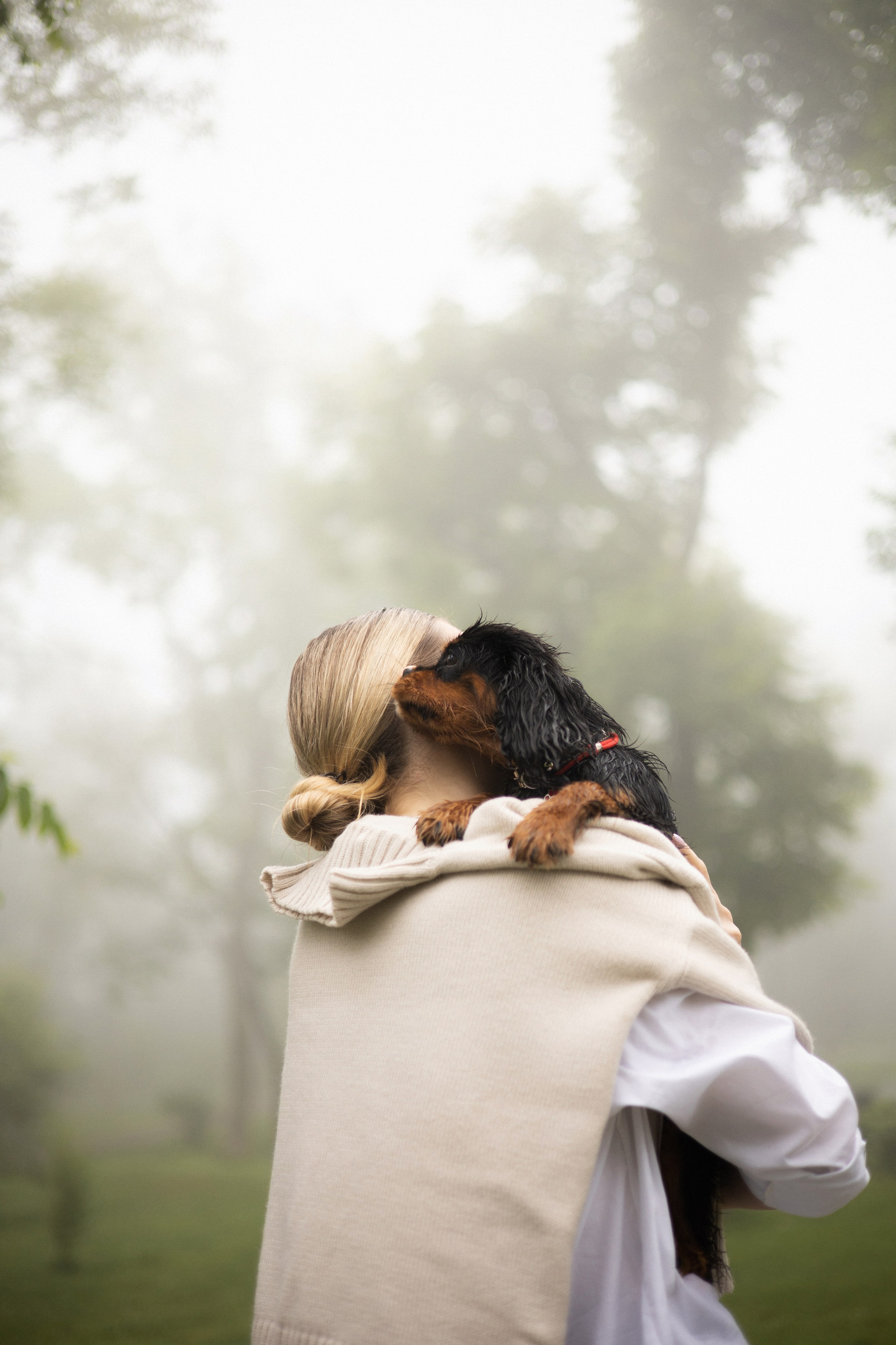 Алёна и Каспер. Фотограф — анималист Владивосток, Алина