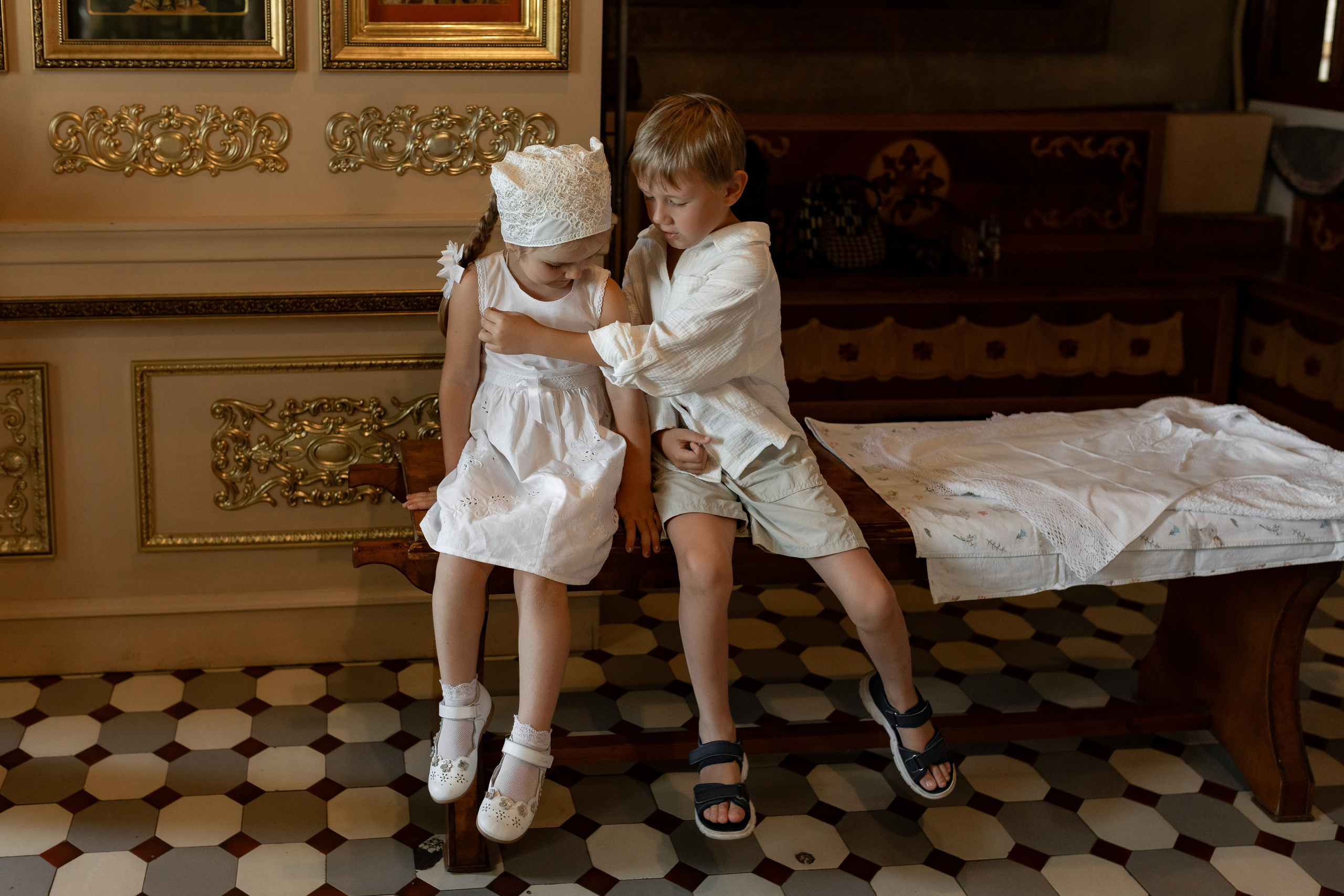 Крещение в Образцово