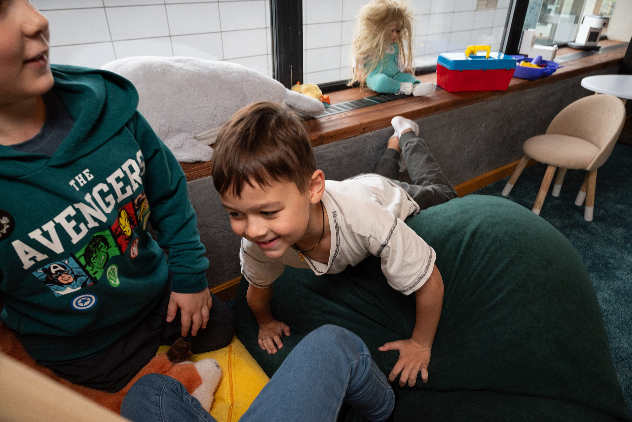 Детский мастер класс. Фотограф мероприятий в Москве