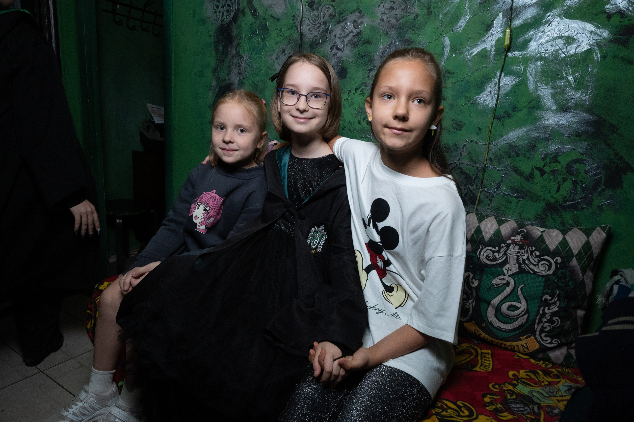 День рождения ребенка в «Подземелье Слизерин». Фотограф мероприятий в Москве