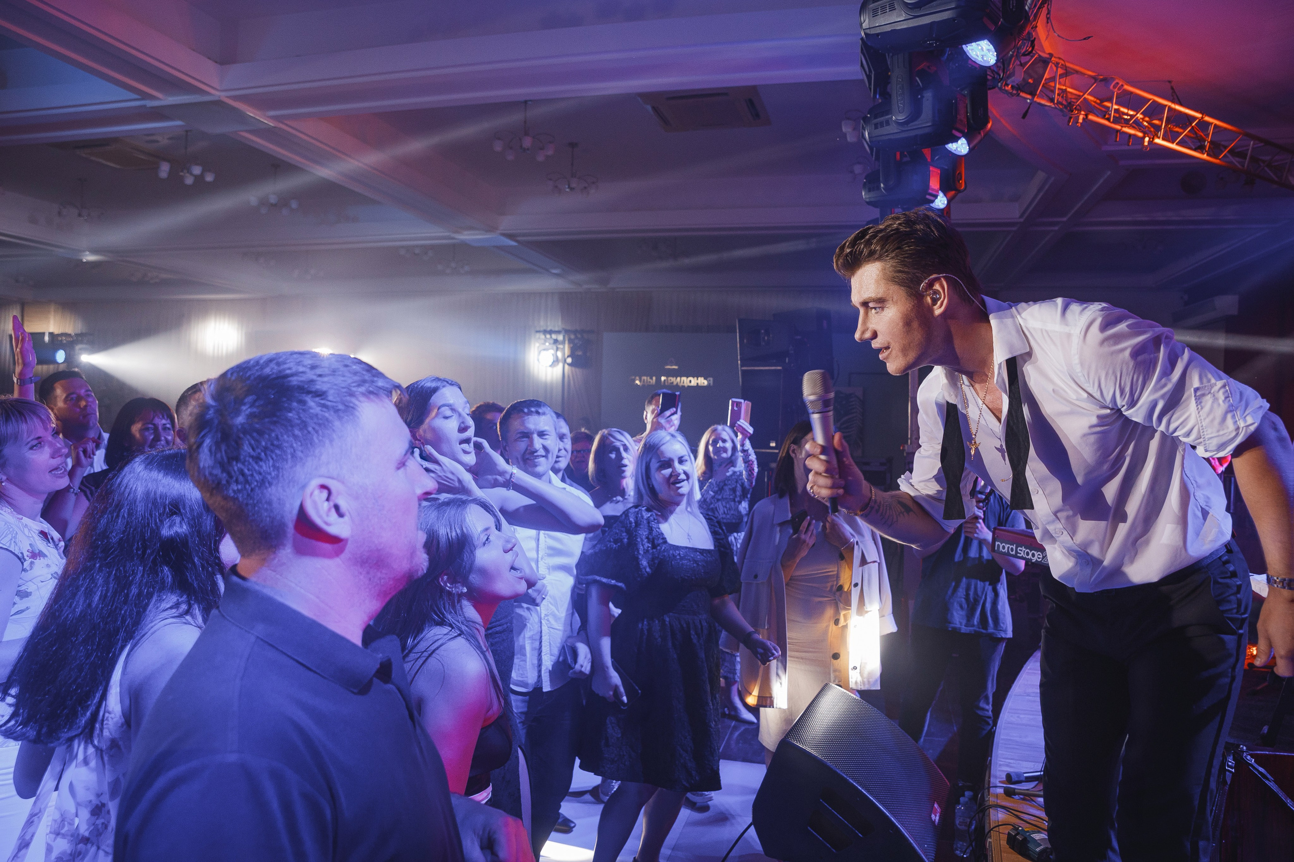 Сады Придонья. Гала ужин. Свадебный и репортажный фотограф в Волгограде Антон Сидоренко