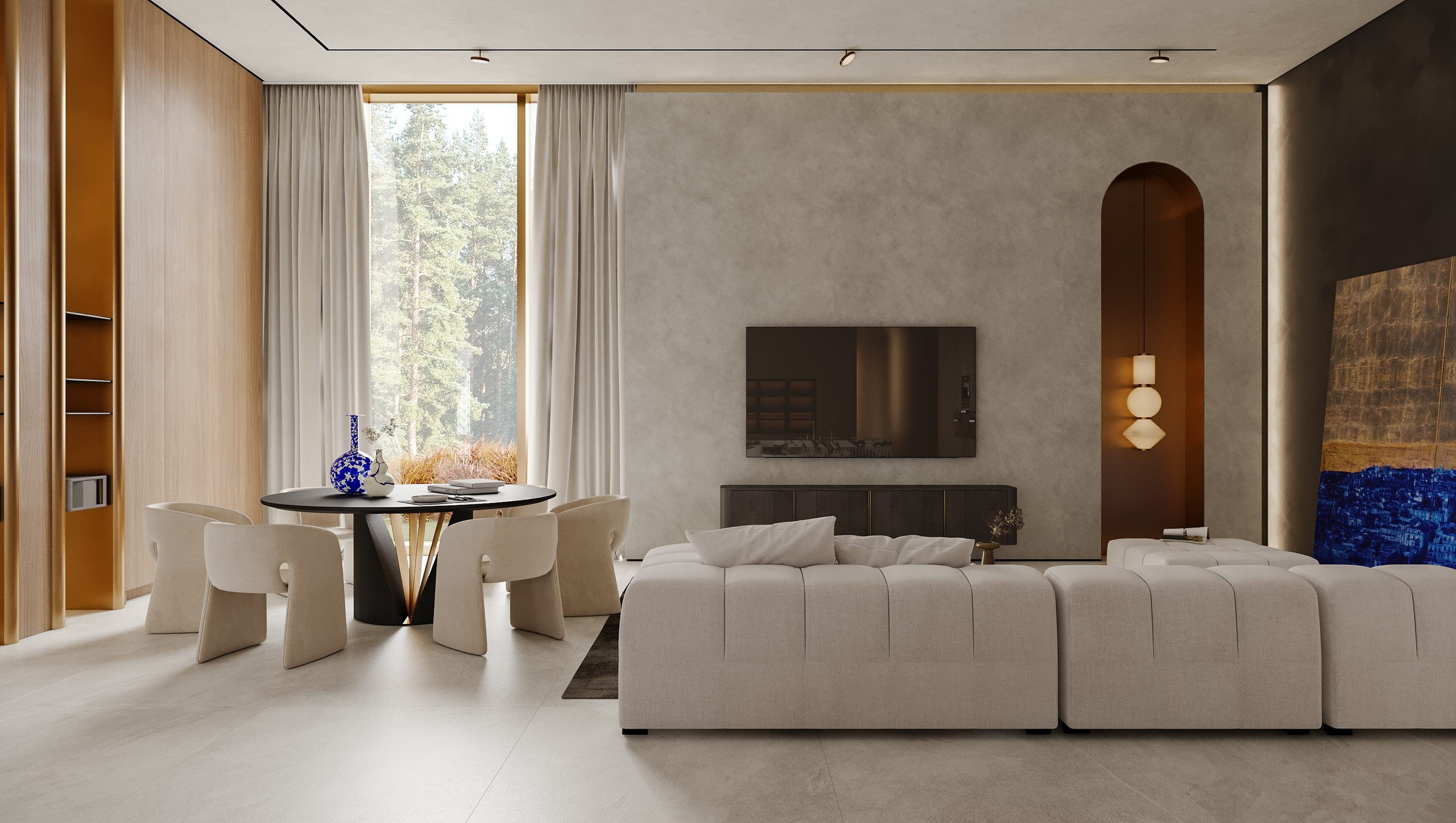 Дом в Карелии, частная вилла на берегу моря. Проекты под ключ, строительство дома, поставка материалов, декорирование.